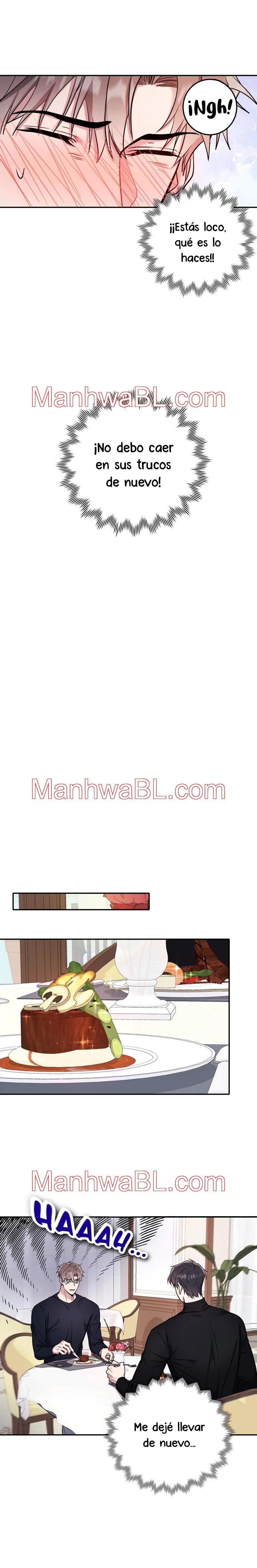 ¿Espeluznante? ¡Amargo o Dulce! - Capítulo 6 manhwa