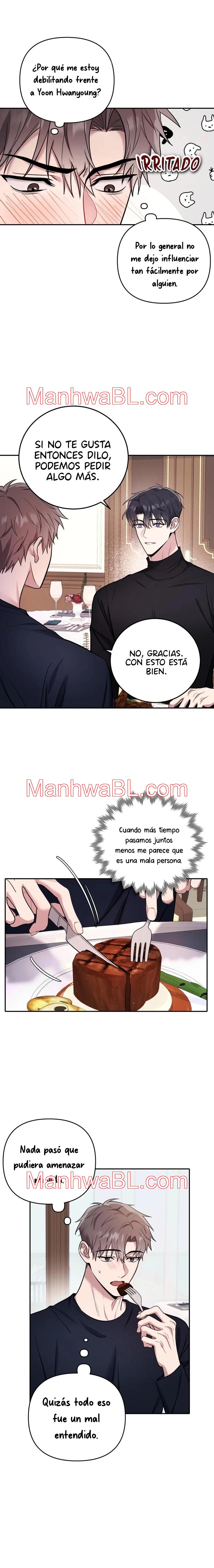 ¿Espeluznante? ¡Amargo o Dulce! - Capítulo 6 manhwa