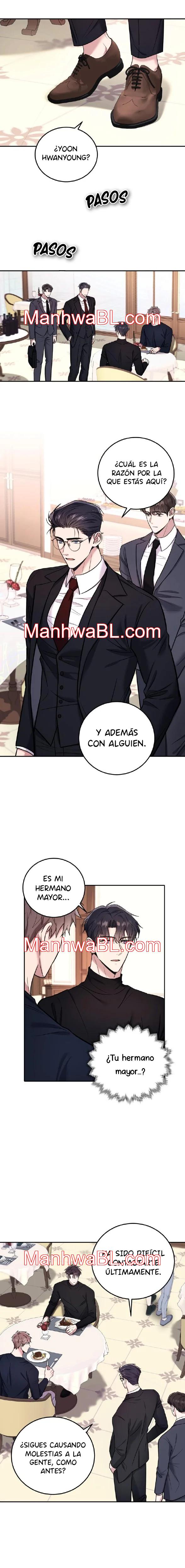 ¿Espeluznante? ¡Amargo o Dulce! - Capítulo 6 manhwa