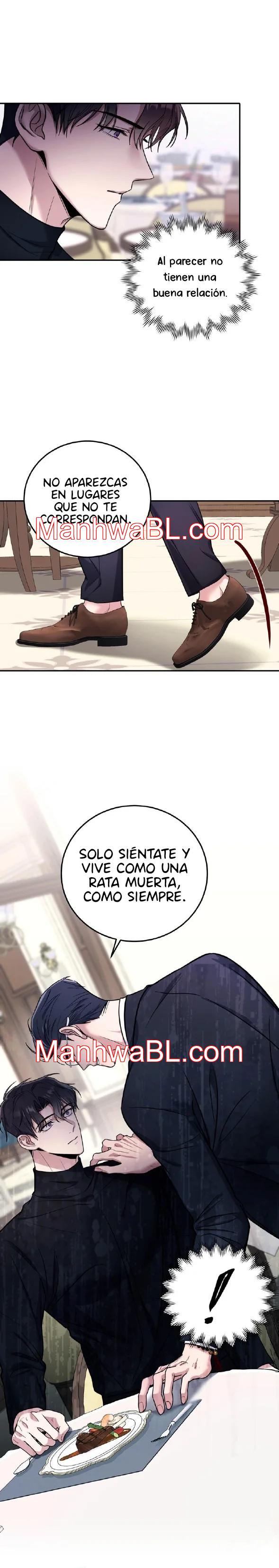 ¿Espeluznante? ¡Amargo o Dulce! - Capítulo 6 manhwa