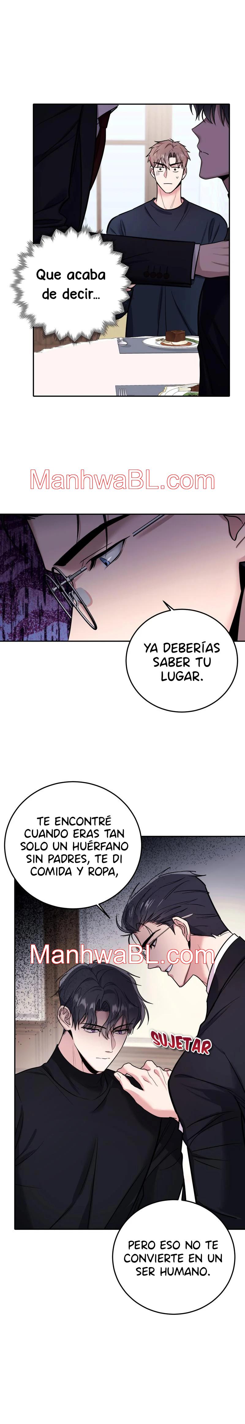 ¿Espeluznante? ¡Amargo o Dulce! - Capítulo 6 manhwa