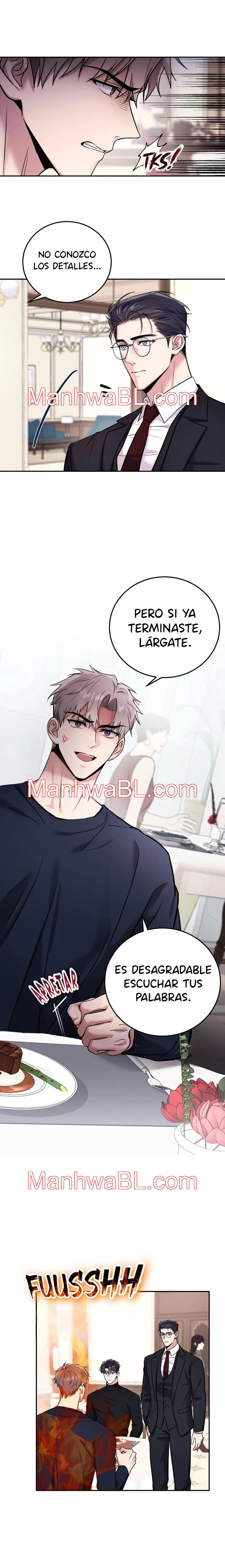 ¿Espeluznante? ¡Amargo o Dulce! - Capítulo 6 manhwa