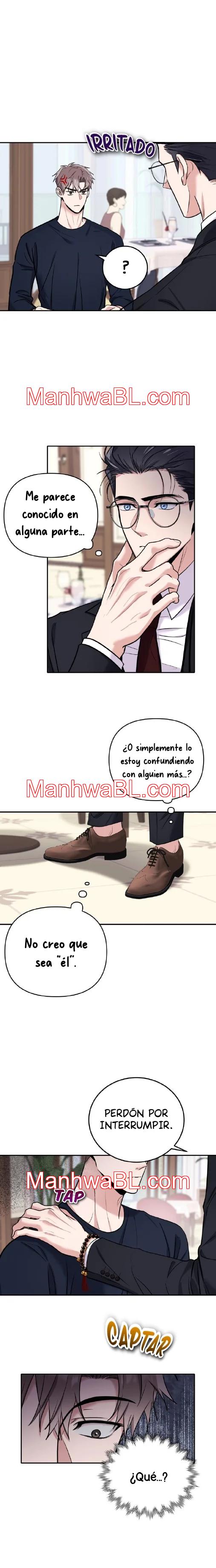 ¿Espeluznante? ¡Amargo o Dulce! - Capítulo 6 manhwa