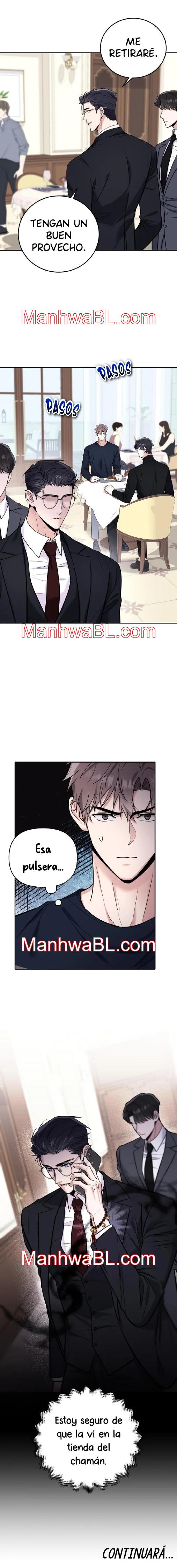 ¿Espeluznante? ¡Amargo o Dulce! - Capítulo 6 manhwa