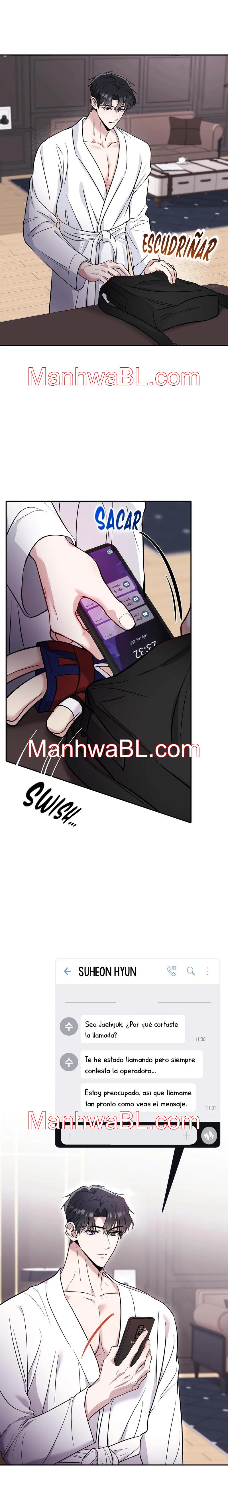 ¿Espeluznante? ¡Amargo o Dulce! - Capítulo 6 manhwa
