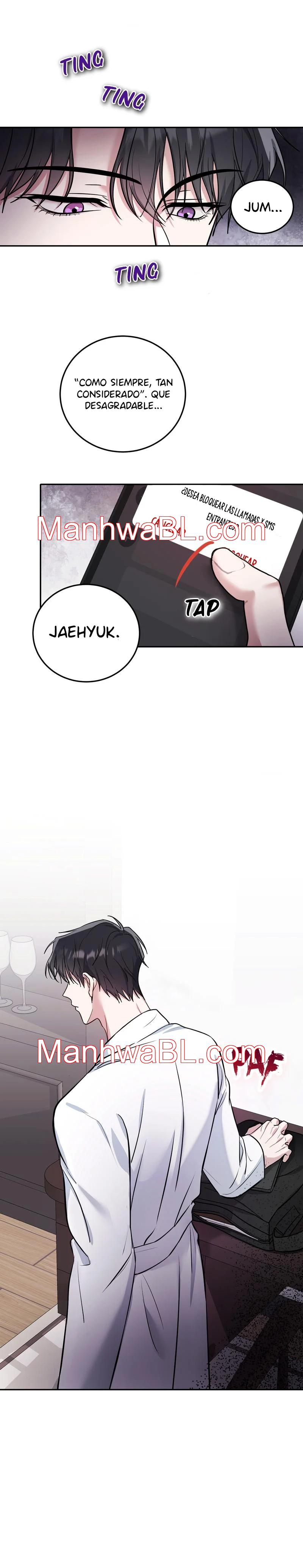 ¿Espeluznante? ¡Amargo o Dulce! - Capítulo 6 manhwa