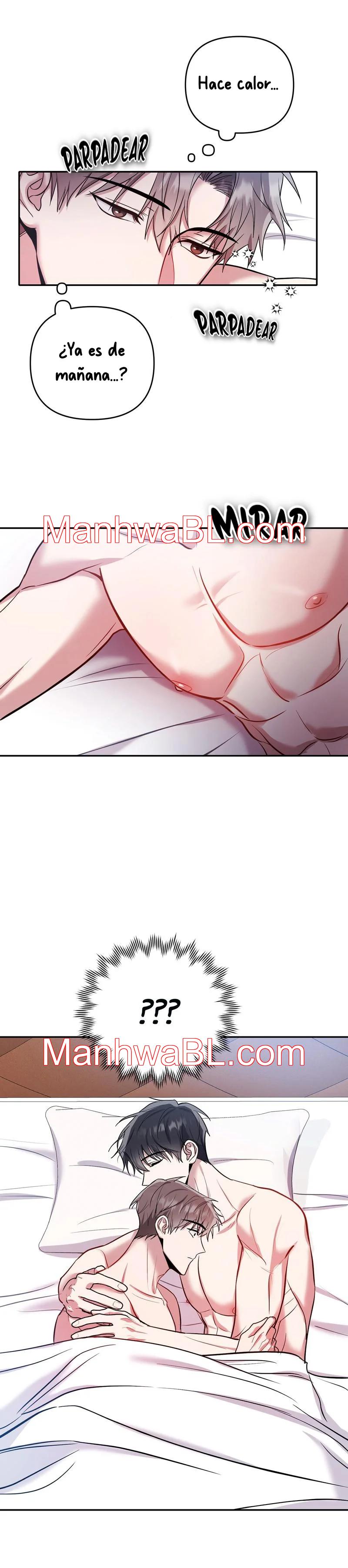 ¿Espeluznante? ¡Amargo o Dulce! - Capítulo 6 manhwa