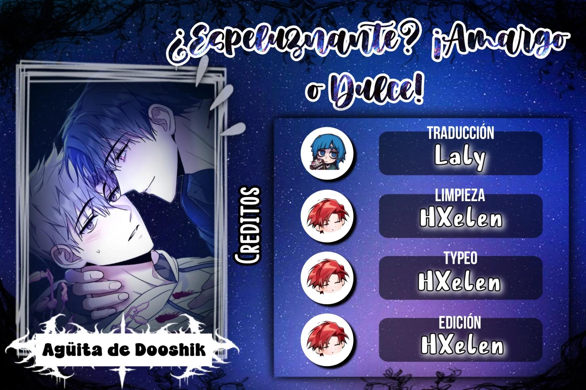 ¿Espeluznante? ¡Amargo o Dulce! - Capítulo 7 manhwa