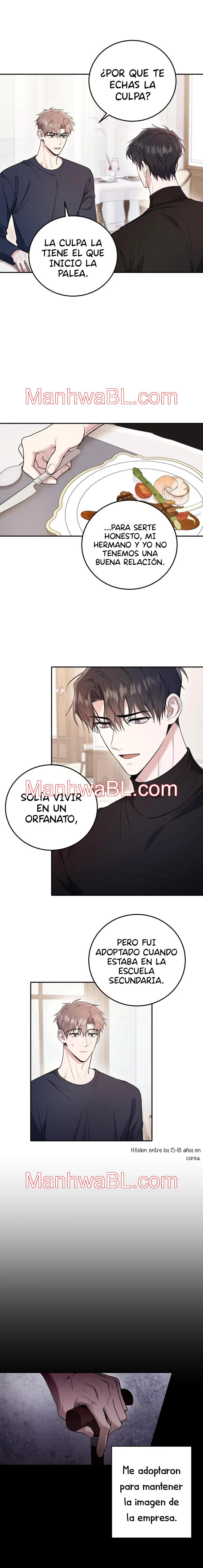 ¿Espeluznante? ¡Amargo o Dulce! - Capítulo 7 manhwa