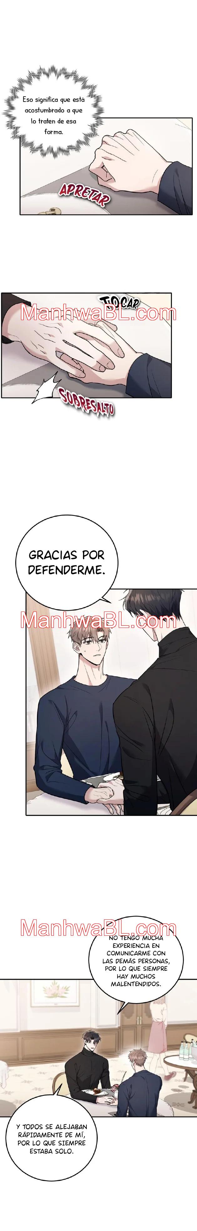 ¿Espeluznante? ¡Amargo o Dulce! - Capítulo 7 manhwa