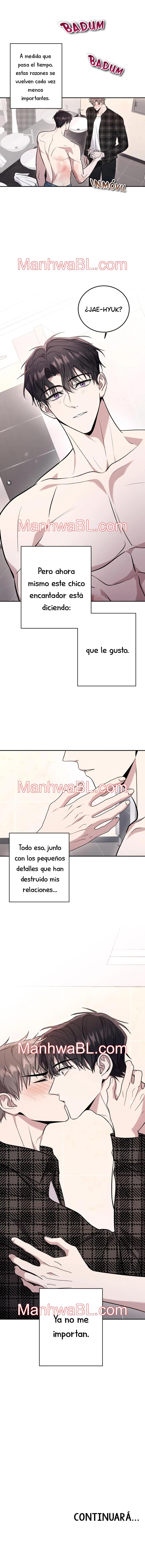 ¿Espeluznante? ¡Amargo o Dulce! - Capítulo 8 manhwa