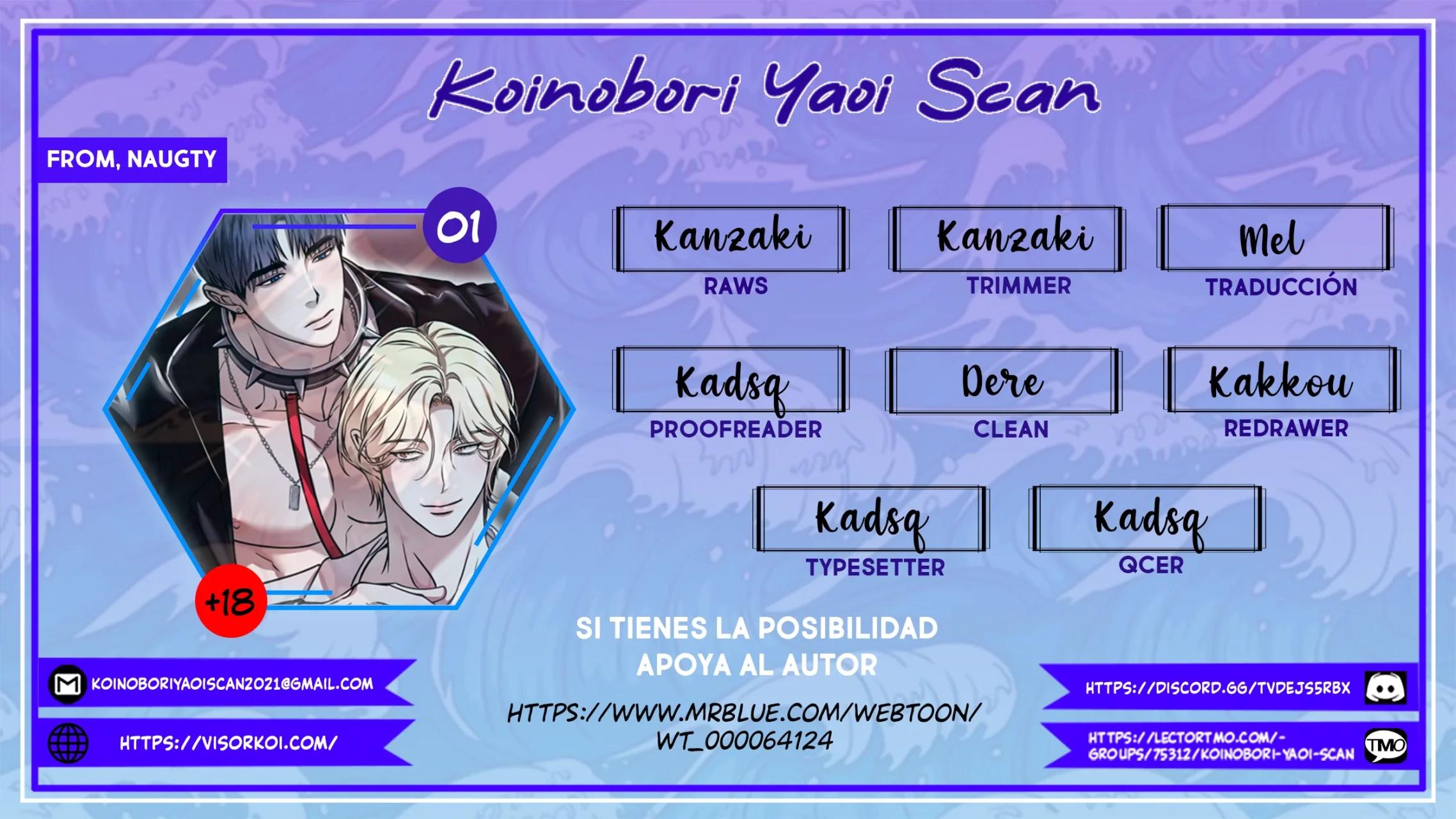 From, Naughty - Capítulo 1 manhwa