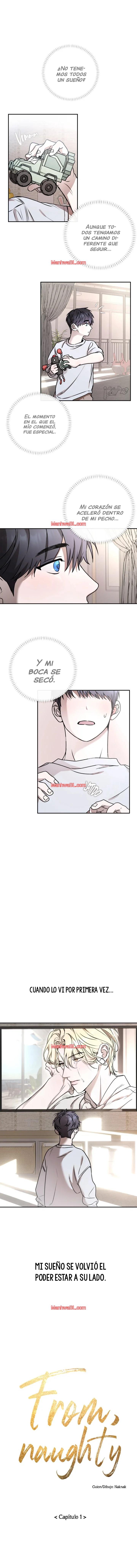 From, Naughty - Capítulo 1 manhwa