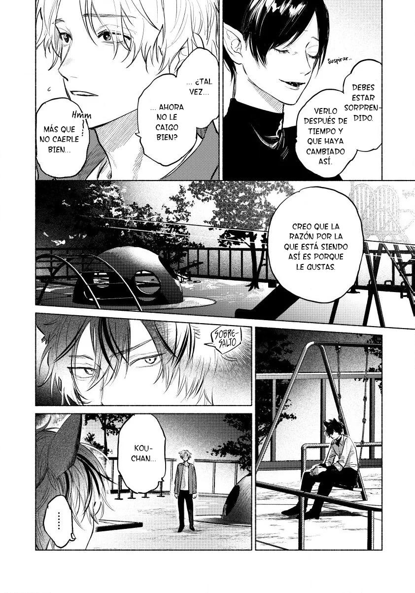 Hoeru Inu to Kubittake - Capítulo 1 manhwa