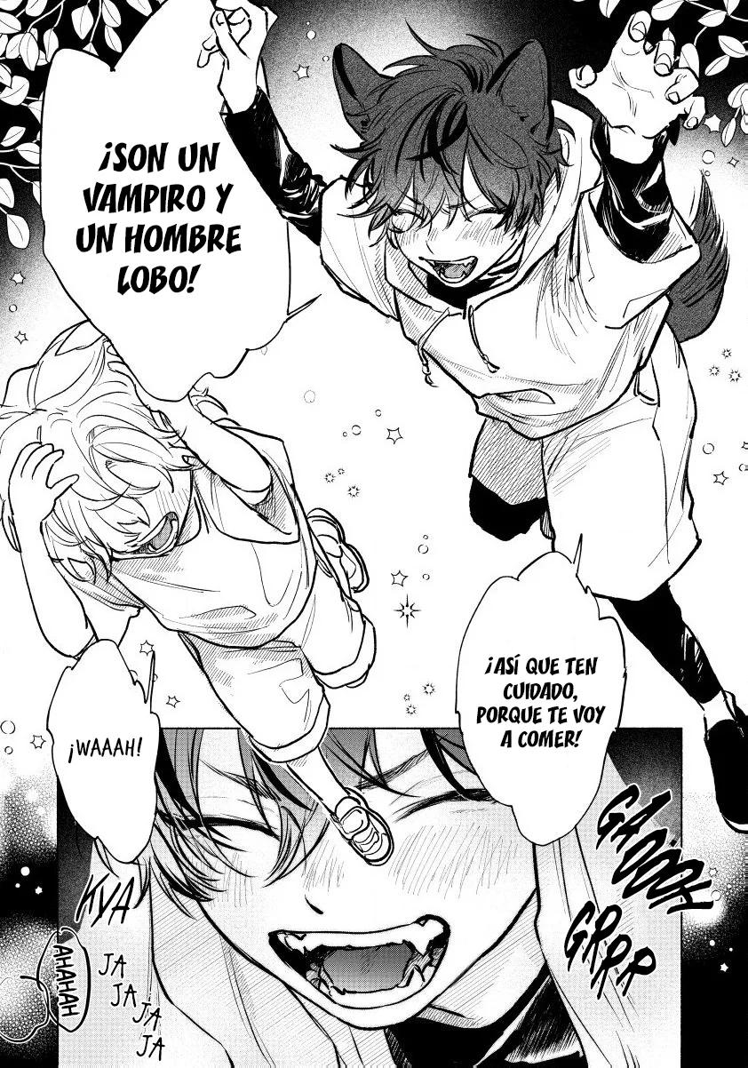 Hoeru Inu to Kubittake - Capítulo 1 manhwa