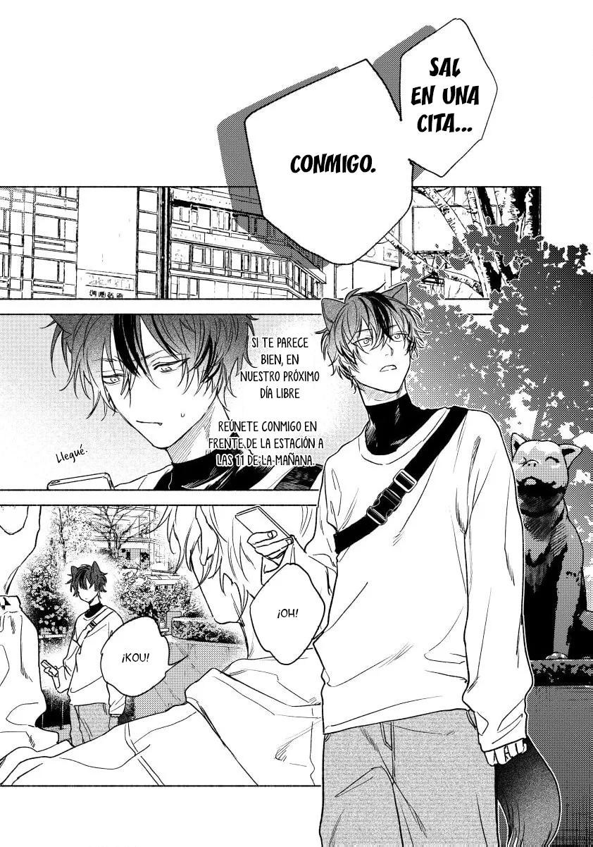 Hoeru Inu to Kubittake - Capítulo 4 manhwa