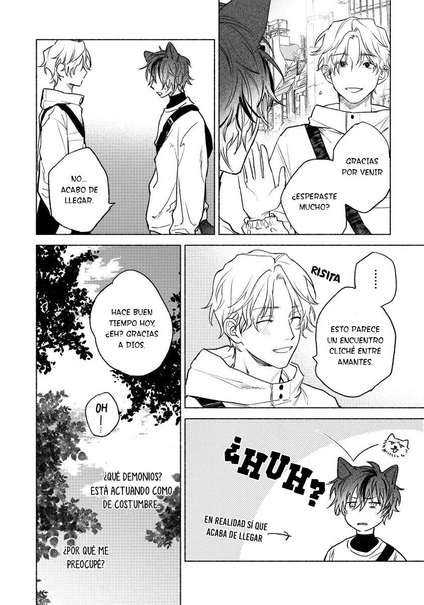 Hoeru Inu to Kubittake - Capítulo 4 manhwa