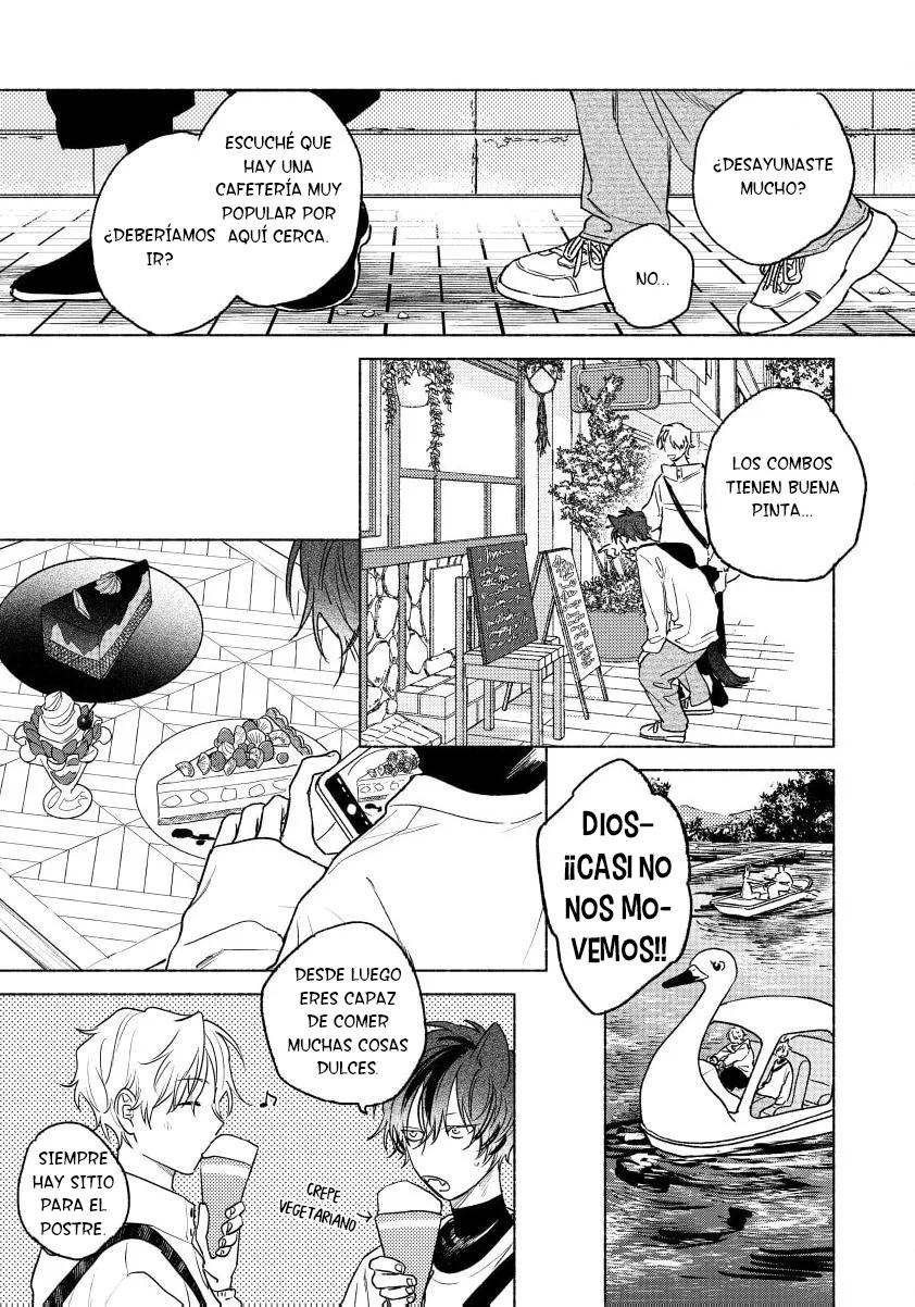 Hoeru Inu to Kubittake - Capítulo 4 manhwa