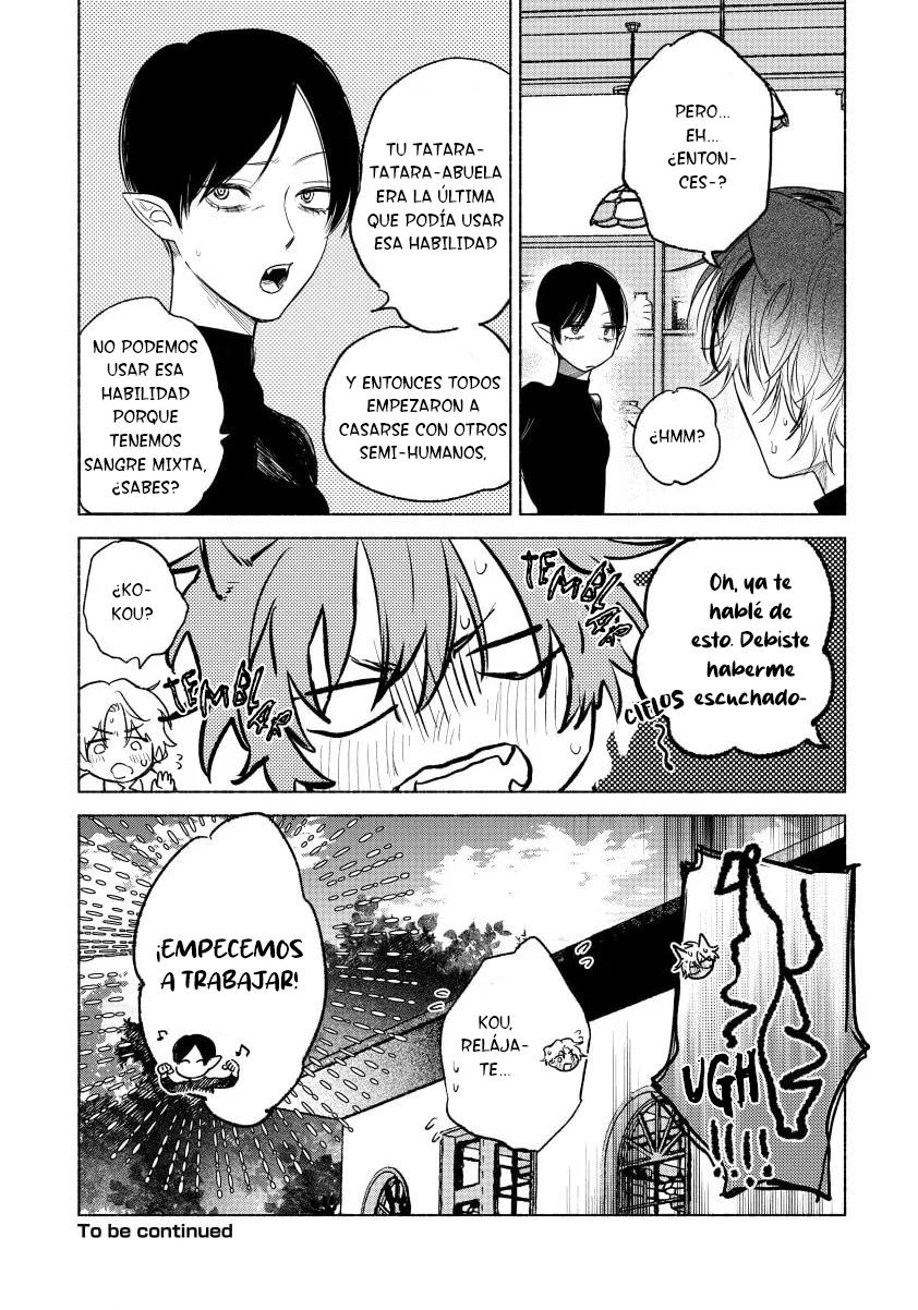 Hoeru Inu to Kubittake - Capítulo 4 manhwa