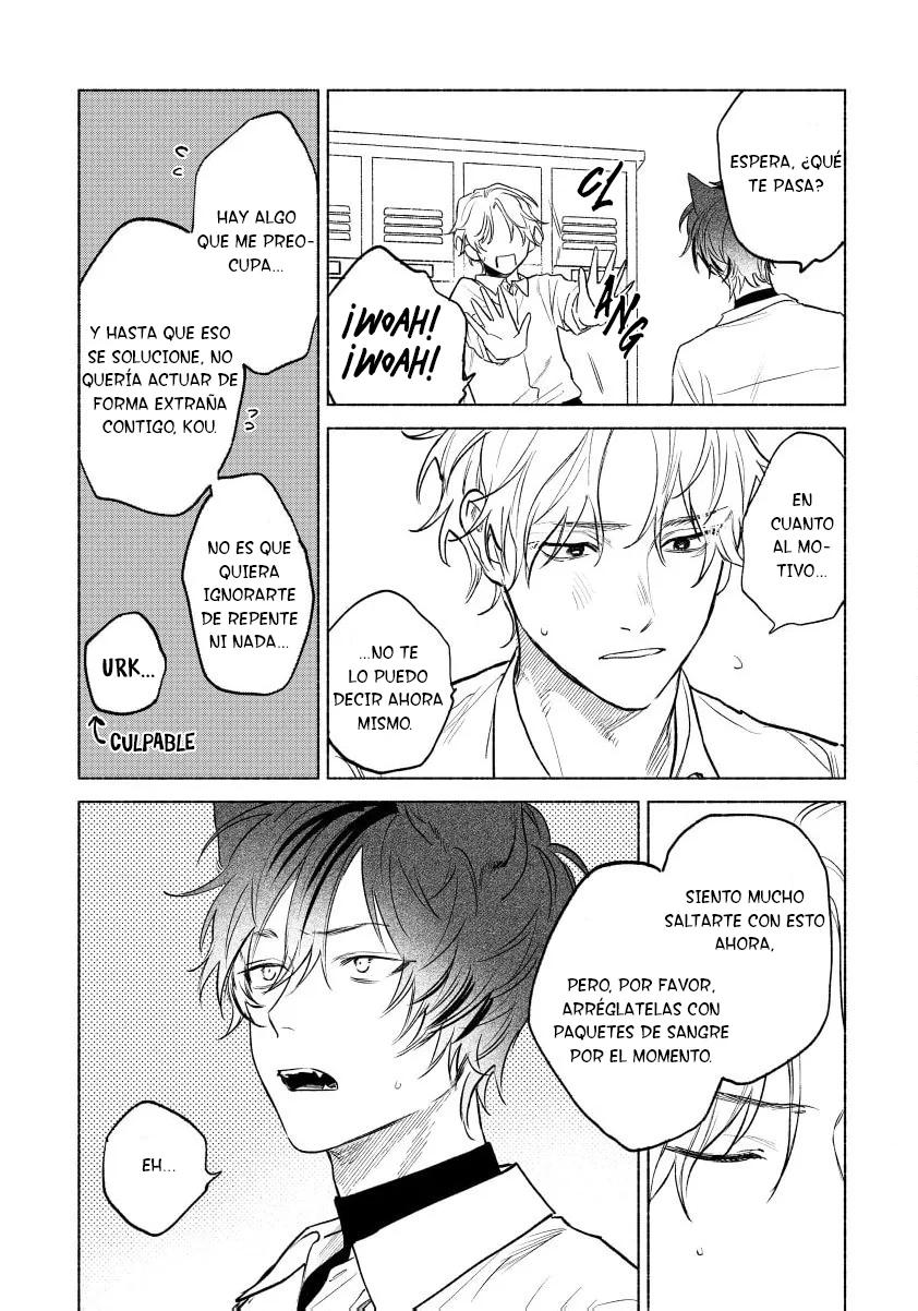 Hoeru Inu to Kubittake - Capítulo 4 manhwa