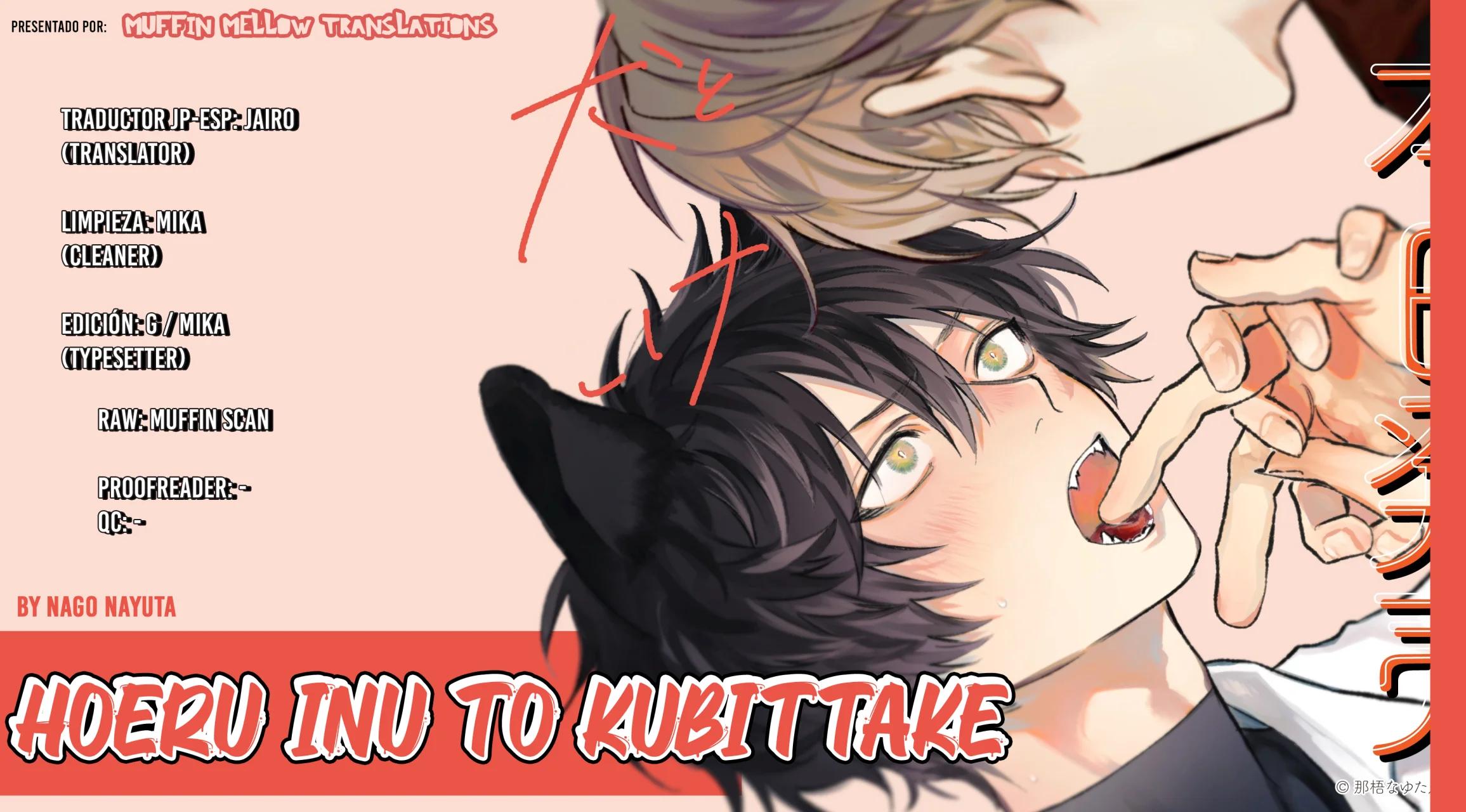 Hoeru Inu to Kubittake - Capítulo 5 manhwa