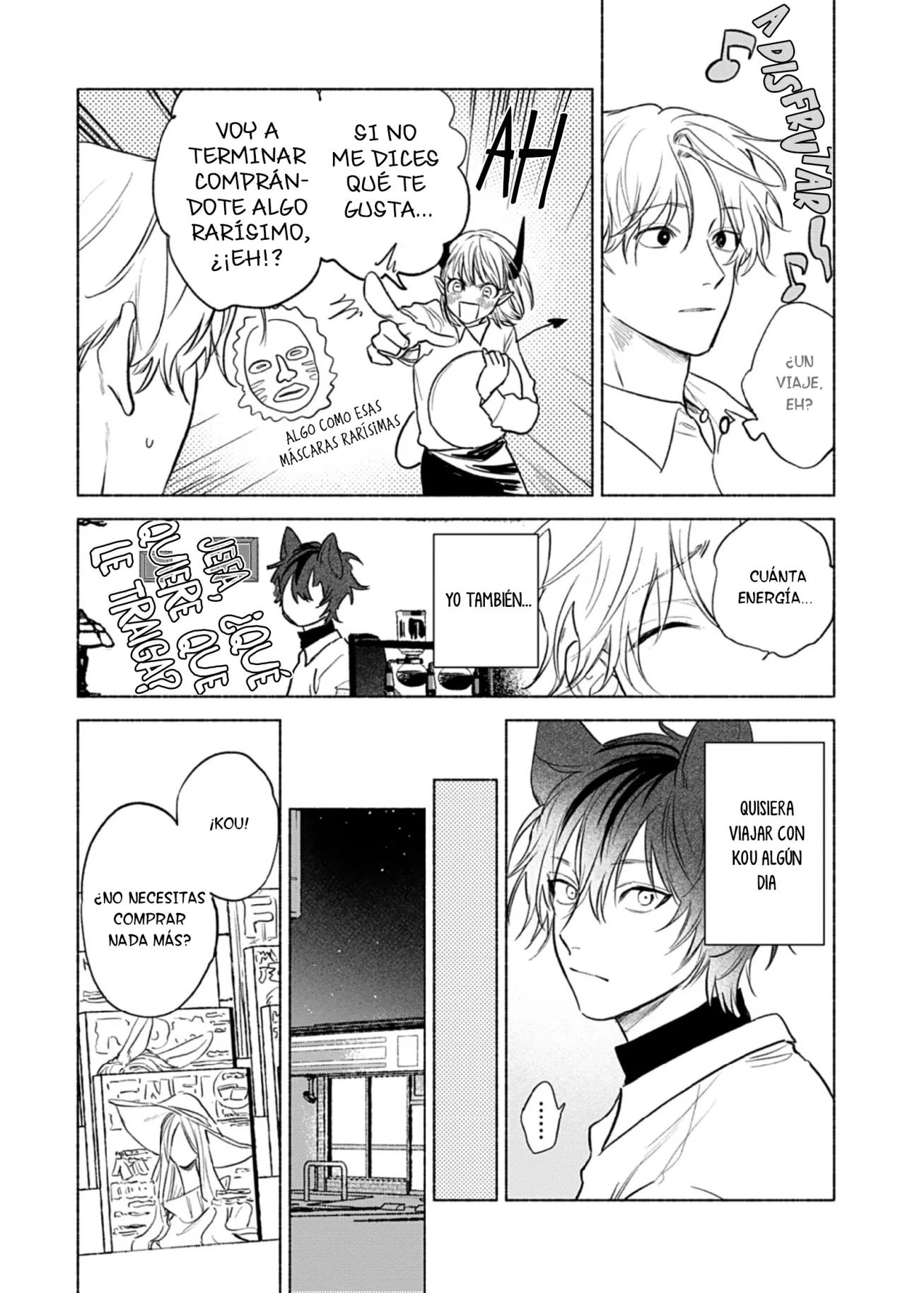 Hoeru Inu to Kubittake - Capítulo 5 manhwa