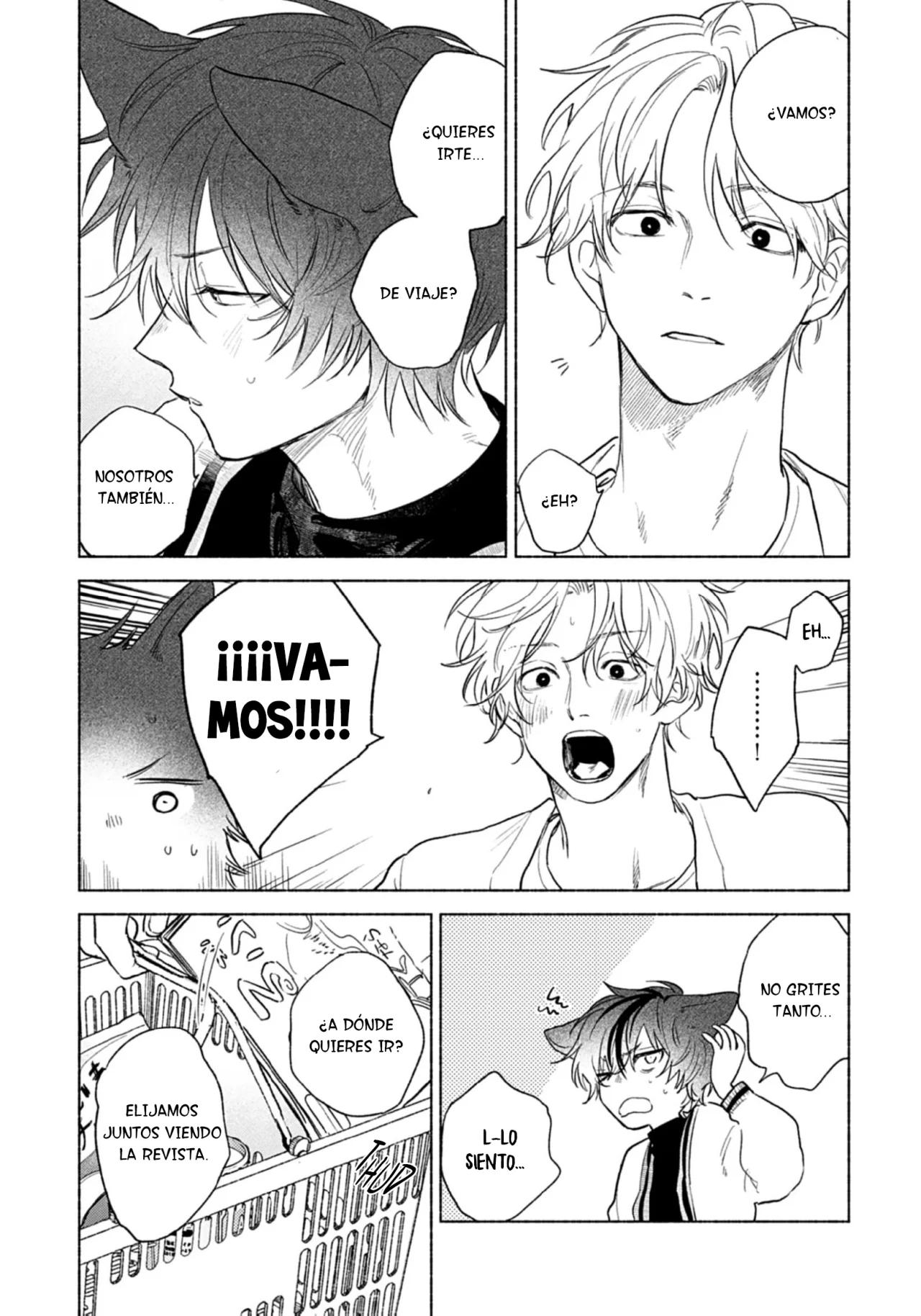 Hoeru Inu to Kubittake - Capítulo 5 manhwa