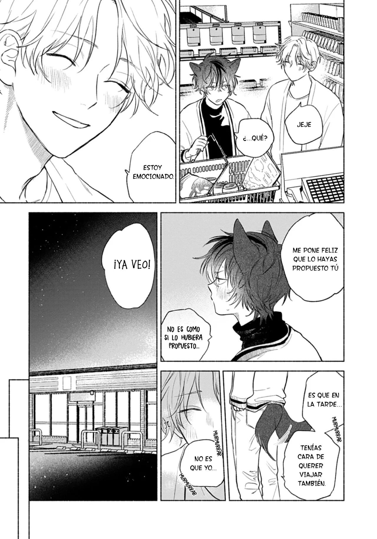 Hoeru Inu to Kubittake - Capítulo 5 manhwa
