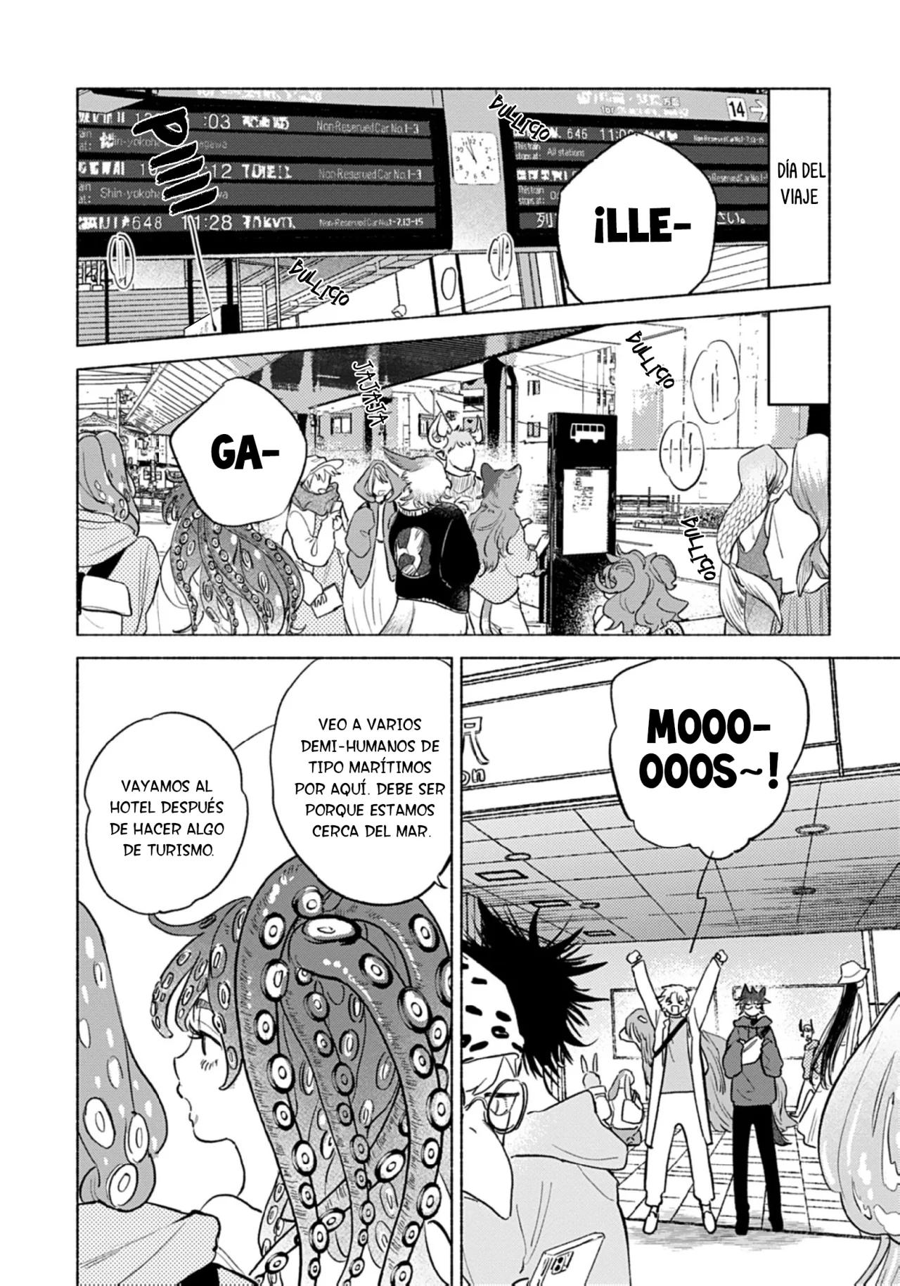 Hoeru Inu to Kubittake - Capítulo 5 manhwa
