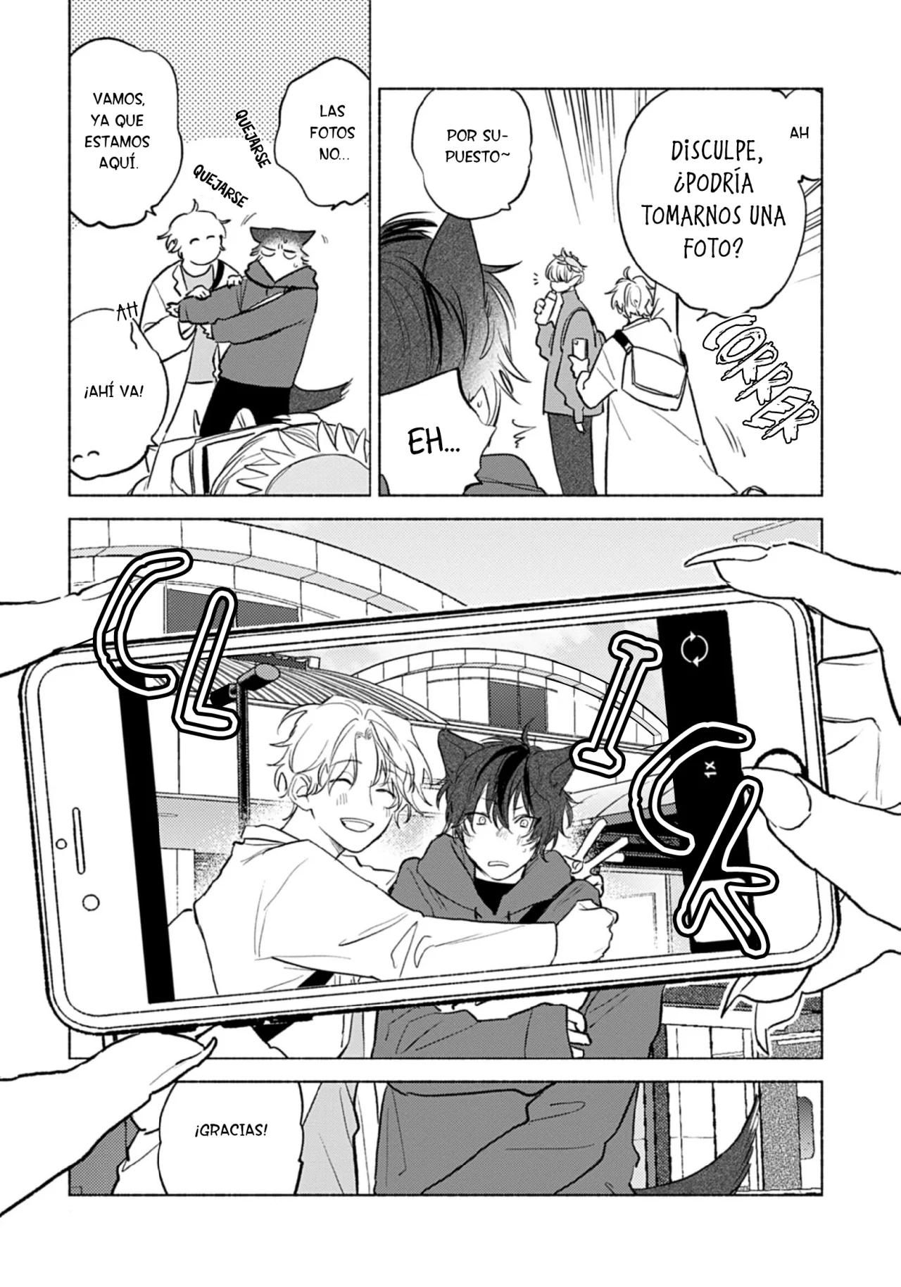 Hoeru Inu to Kubittake - Capítulo 5 manhwa