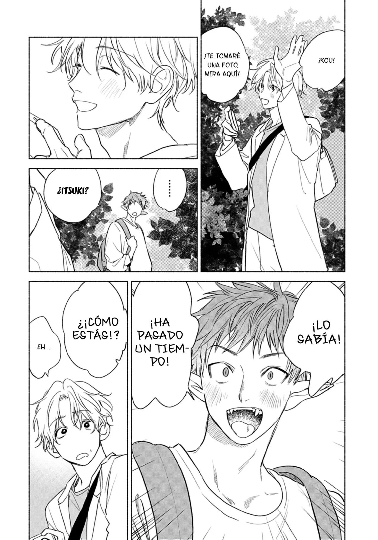 Hoeru Inu to Kubittake - Capítulo 5 manhwa