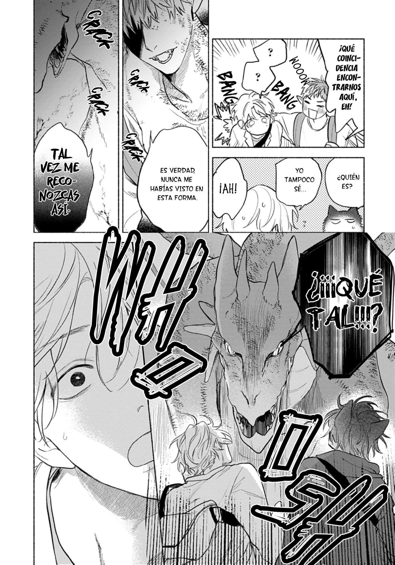 Hoeru Inu to Kubittake - Capítulo 5 manhwa