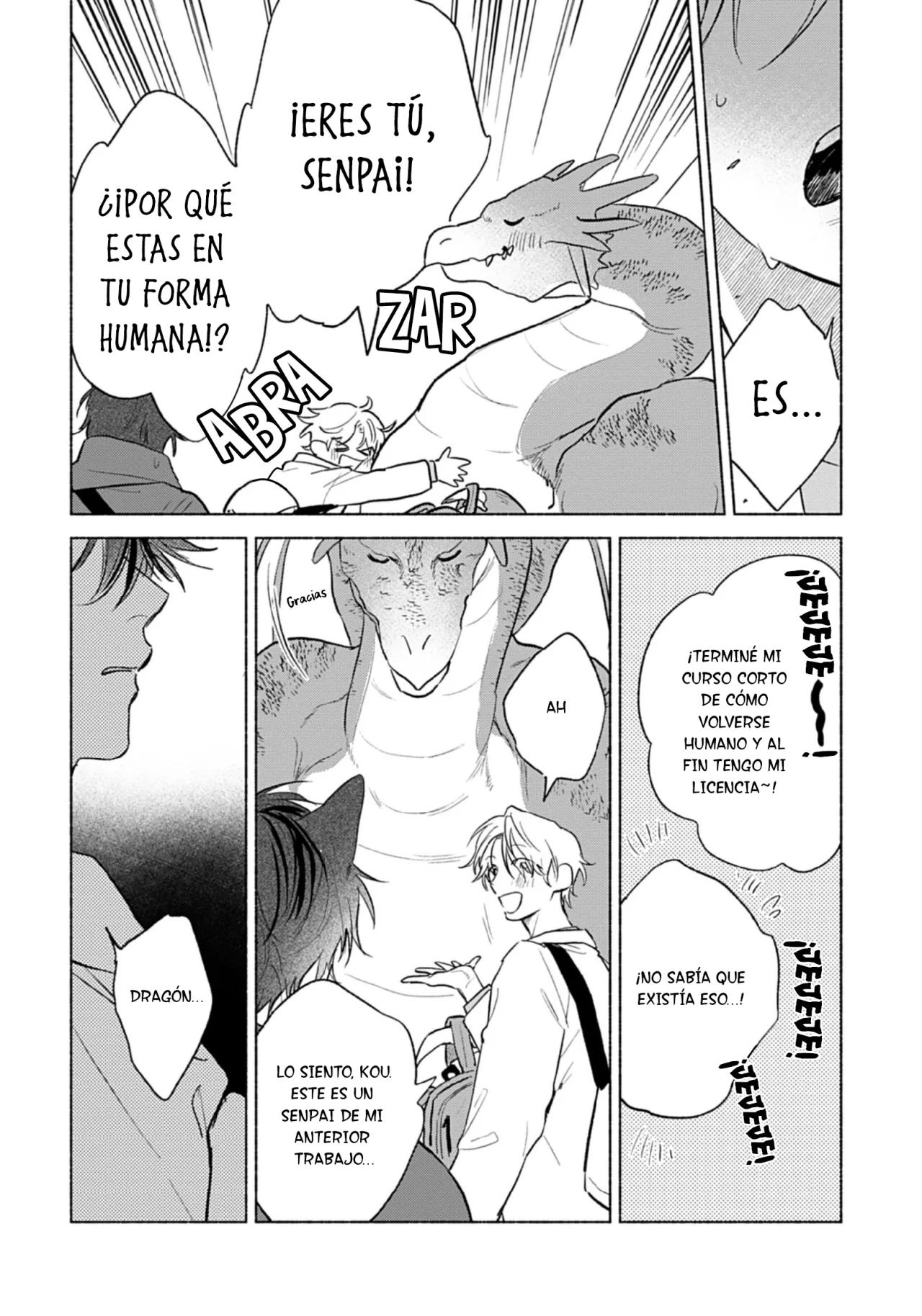 Hoeru Inu to Kubittake - Capítulo 5 manhwa