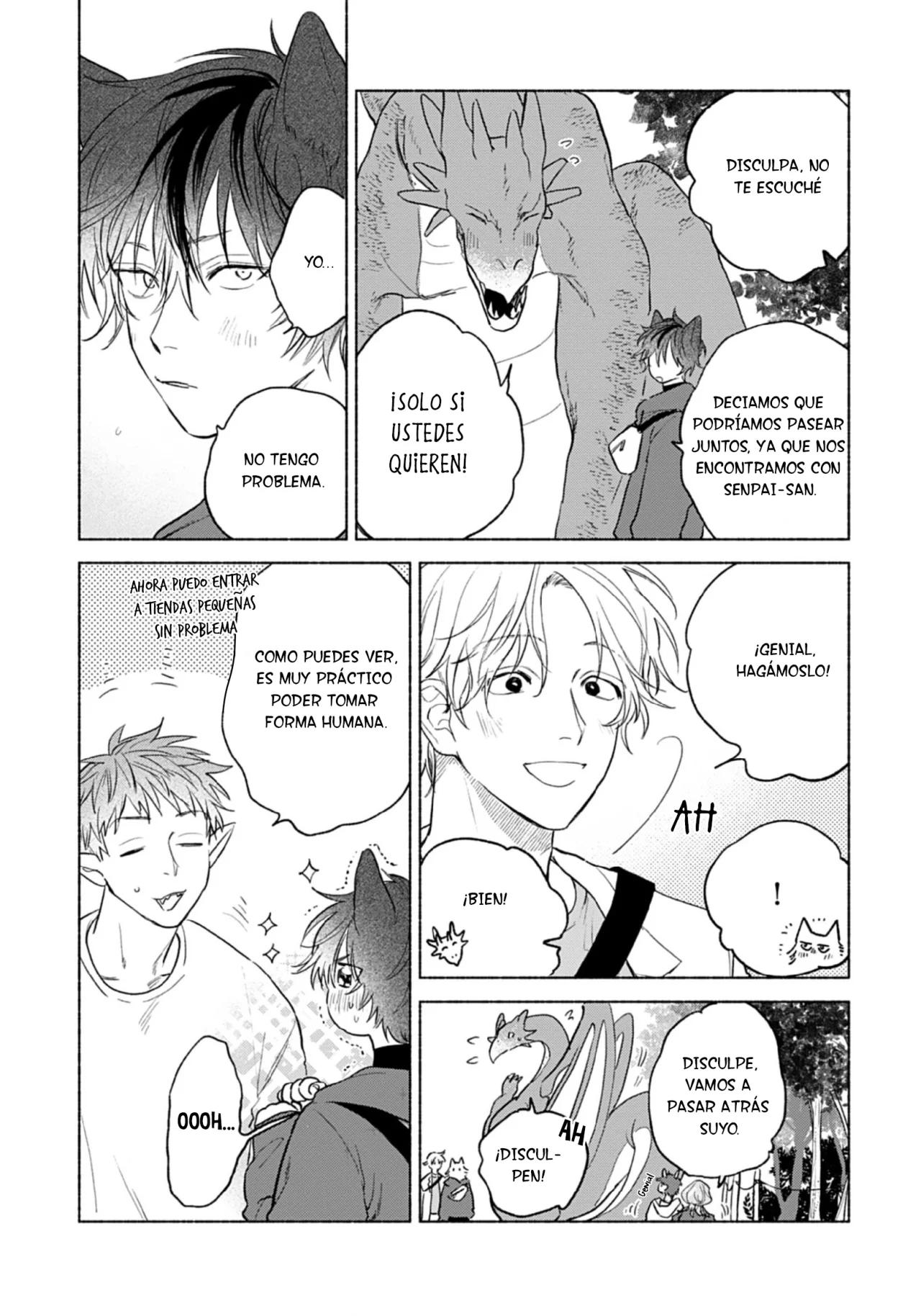 Hoeru Inu to Kubittake - Capítulo 5 manhwa