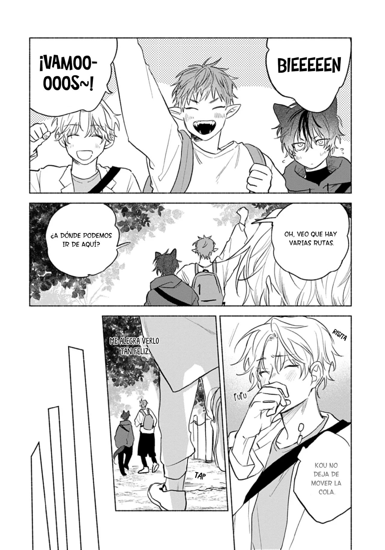 Hoeru Inu to Kubittake - Capítulo 5 manhwa