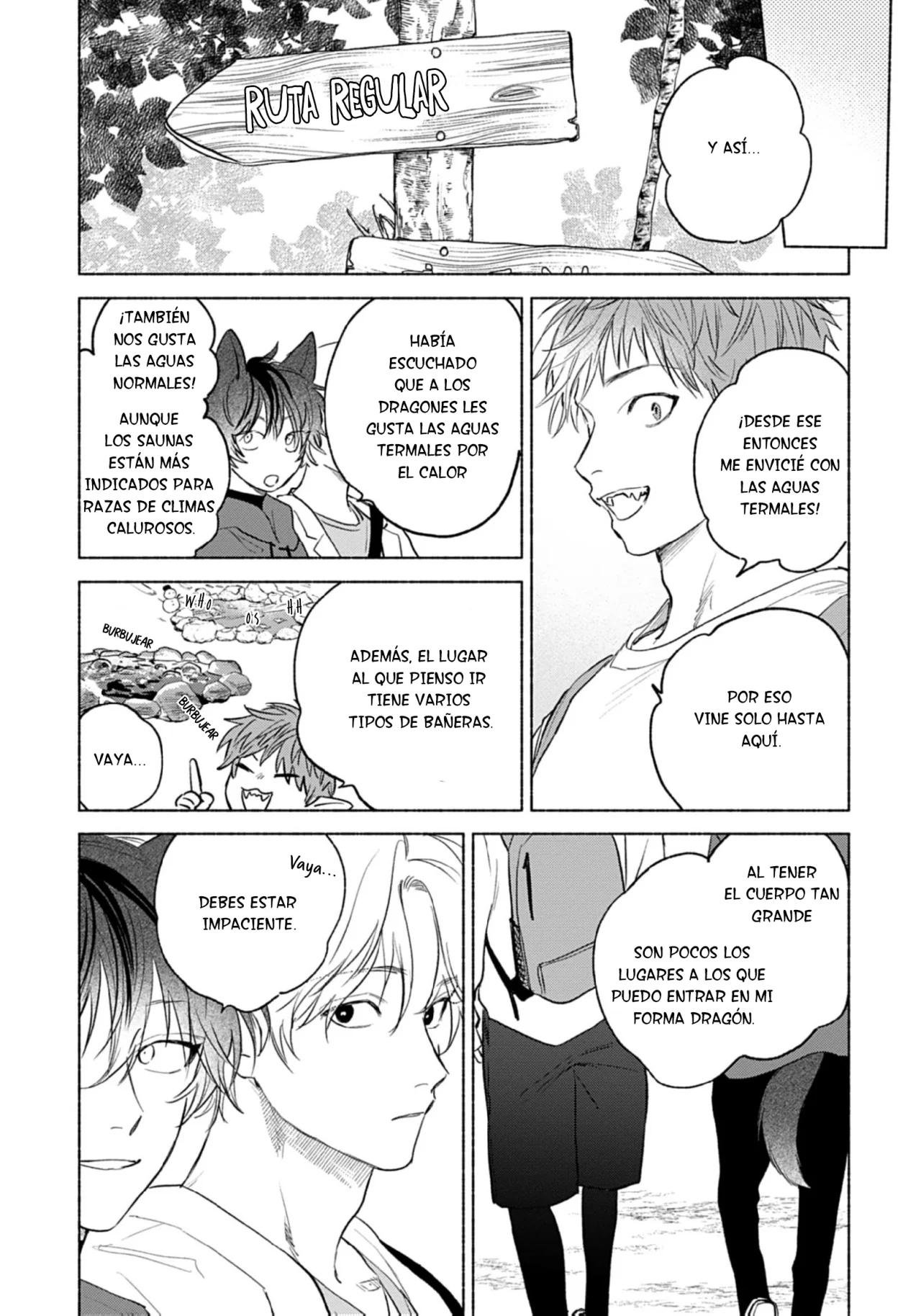 Hoeru Inu to Kubittake - Capítulo 5 manhwa