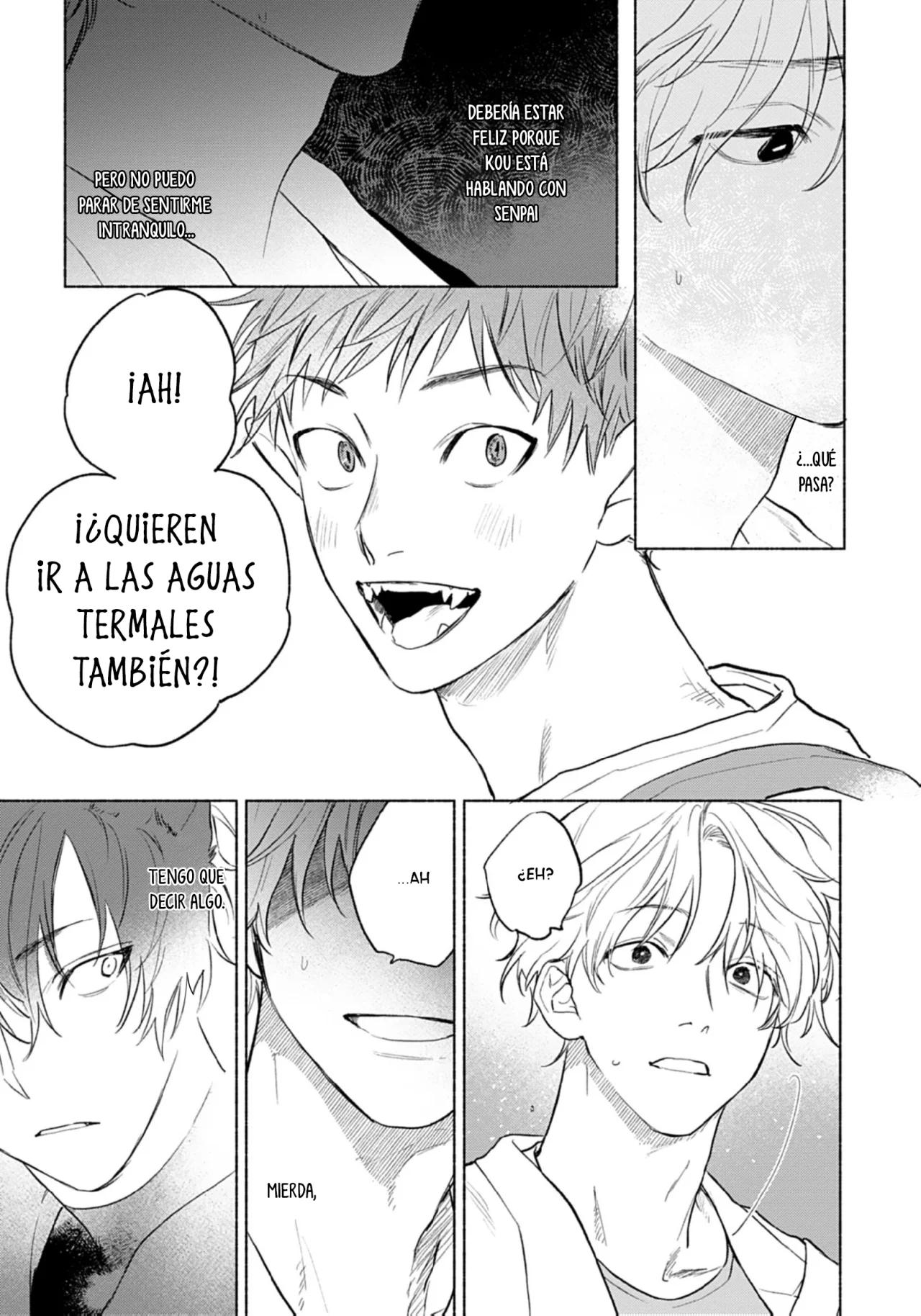 Hoeru Inu to Kubittake - Capítulo 5 manhwa