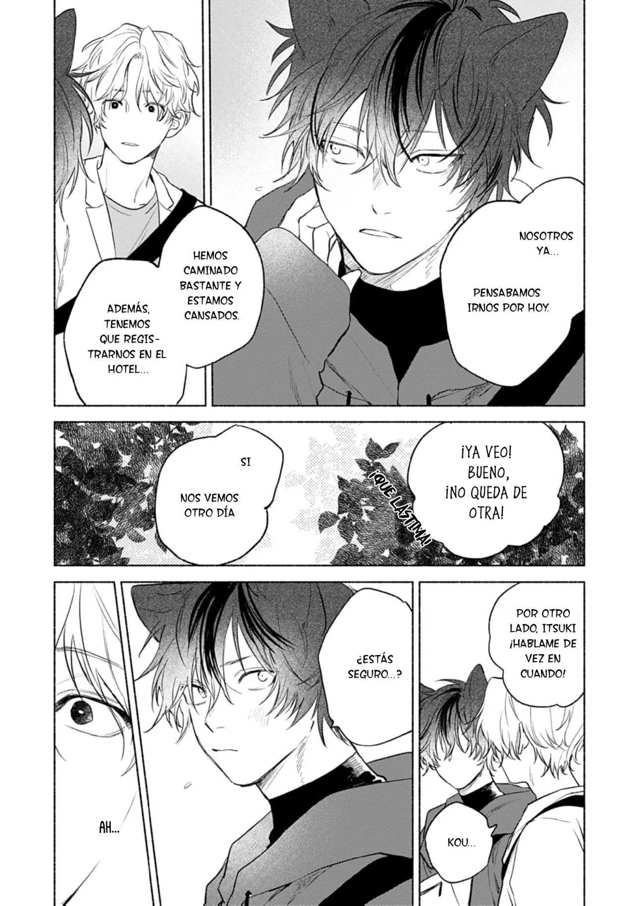 Hoeru Inu to Kubittake - Capítulo 5 manhwa