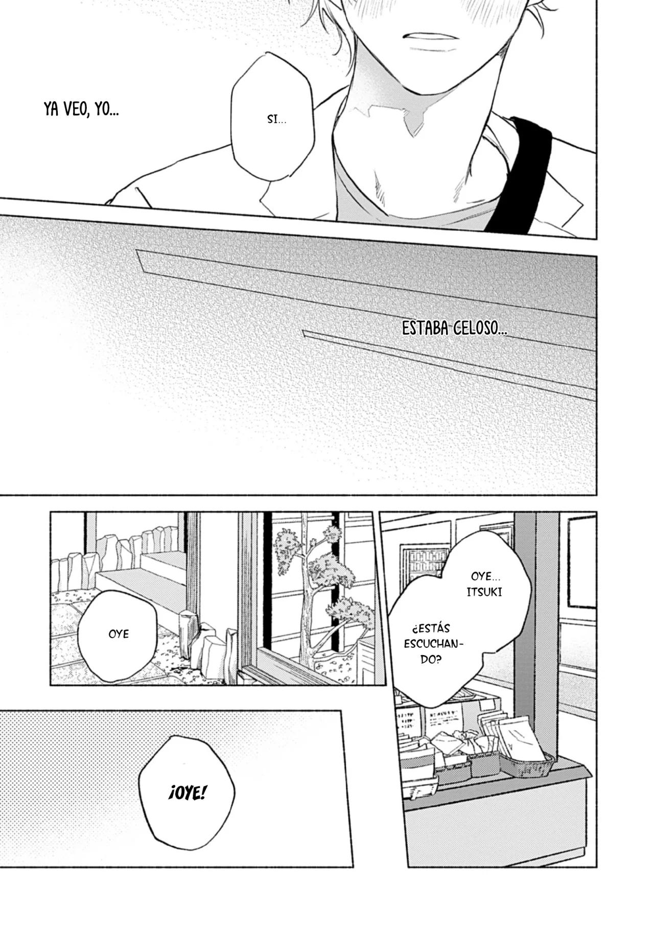 Hoeru Inu to Kubittake - Capítulo 5 manhwa