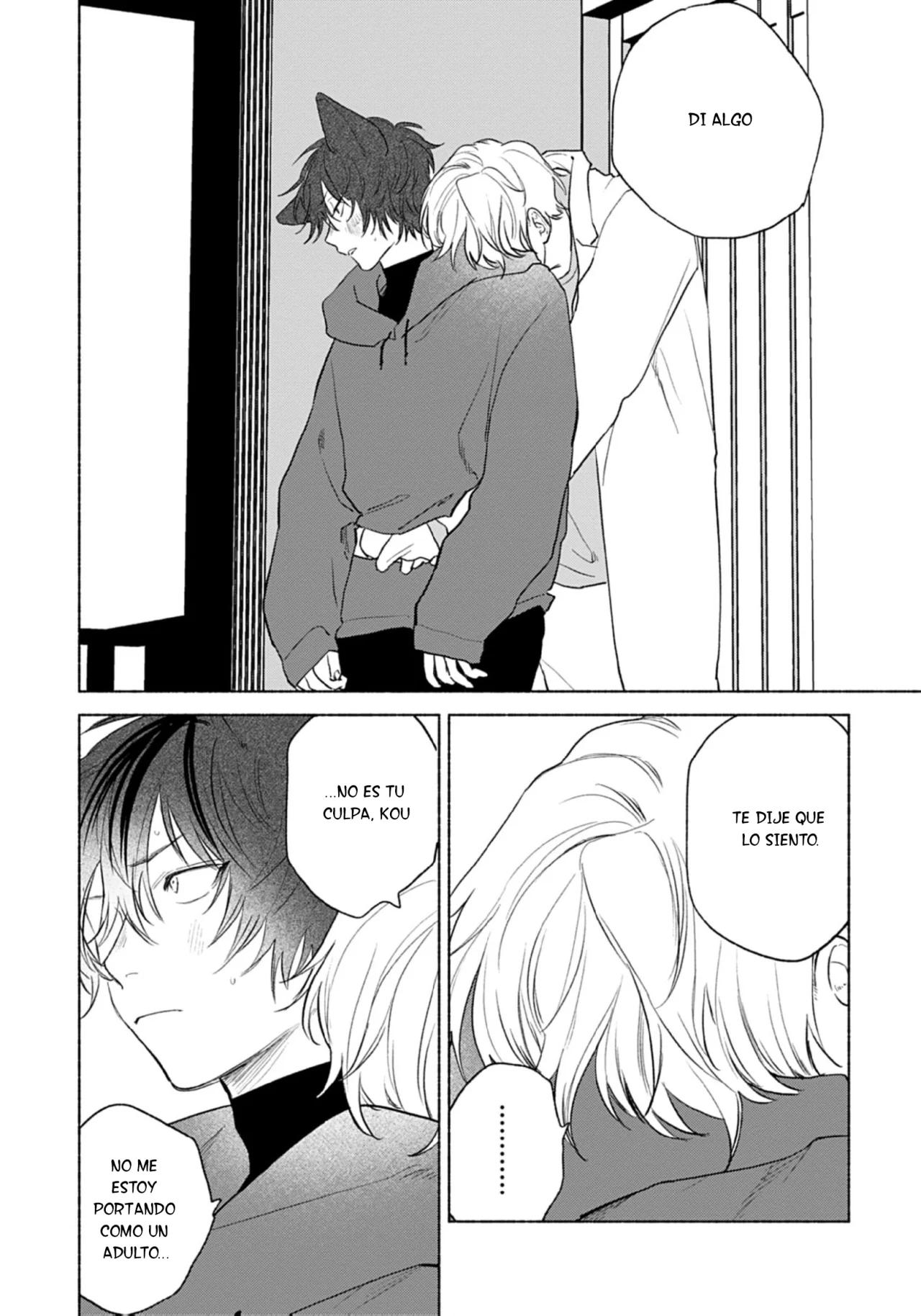 Hoeru Inu to Kubittake - Capítulo 5 manhwa