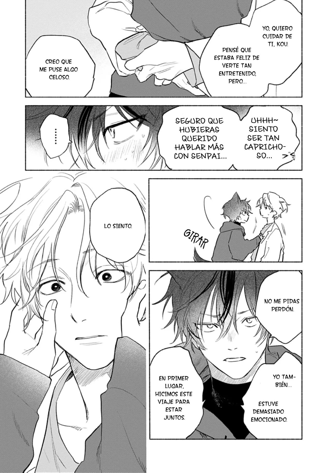 Hoeru Inu to Kubittake - Capítulo 5 manhwa