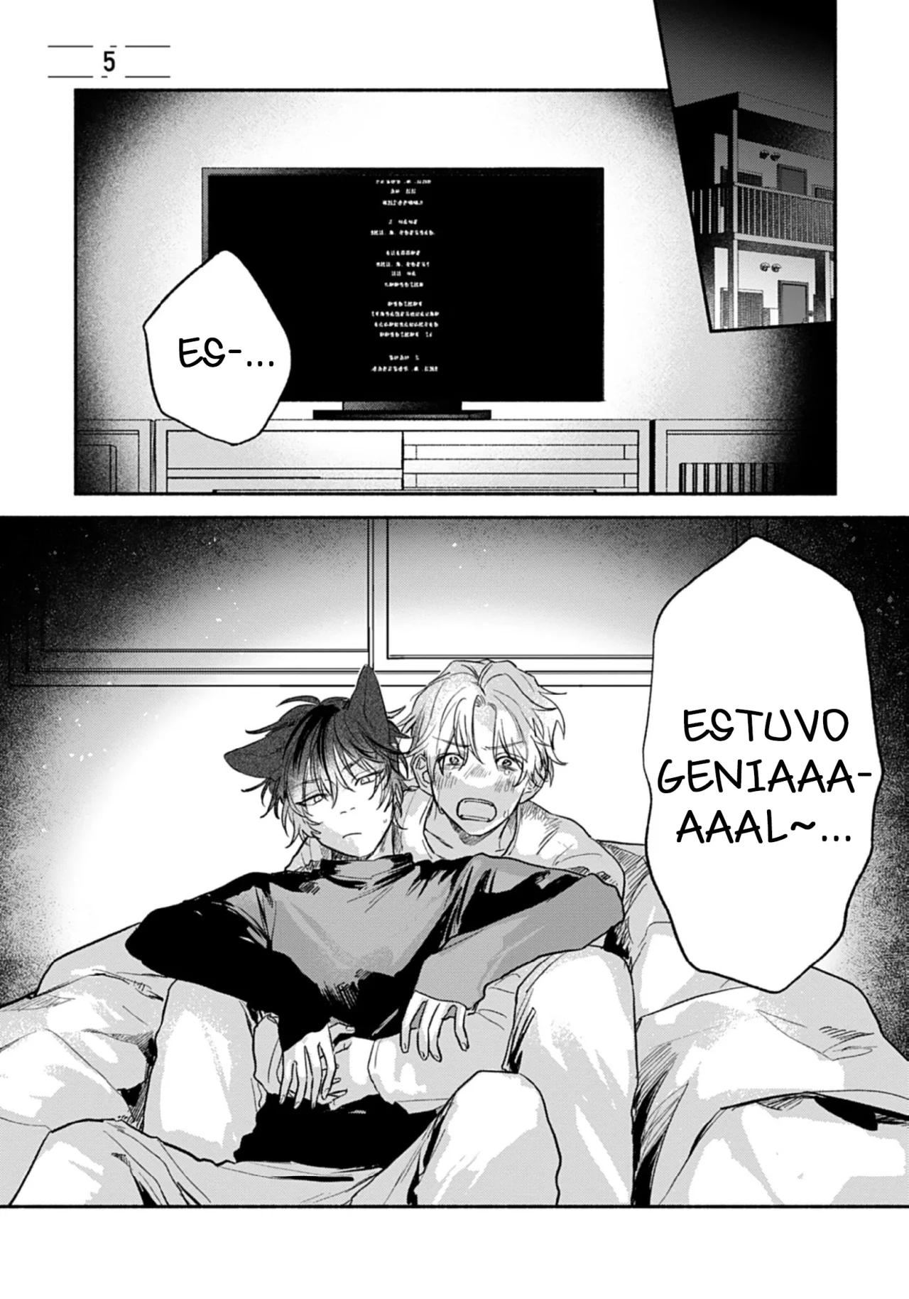 Hoeru Inu to Kubittake - Capítulo 5 manhwa