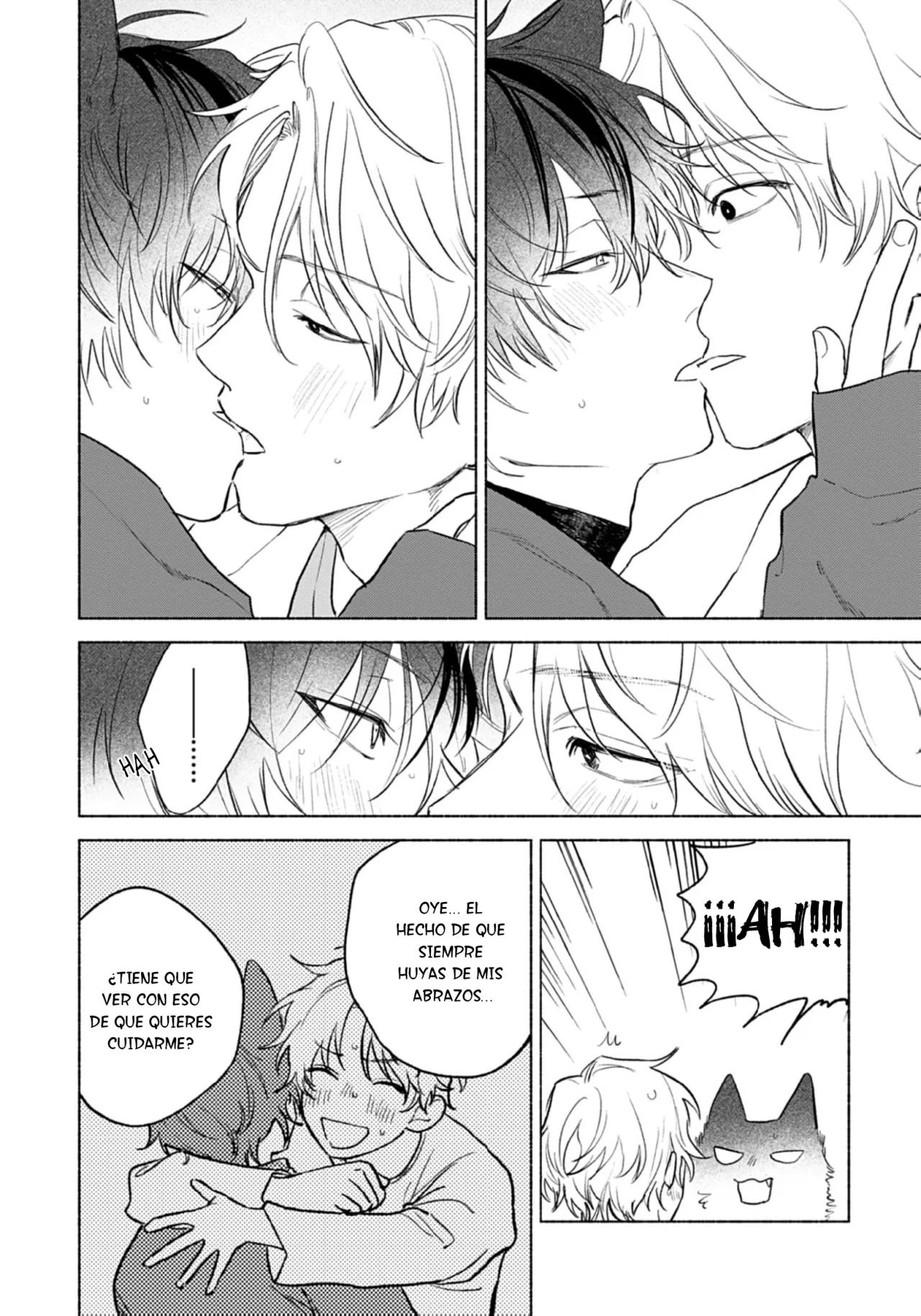 Hoeru Inu to Kubittake - Capítulo 5 manhwa