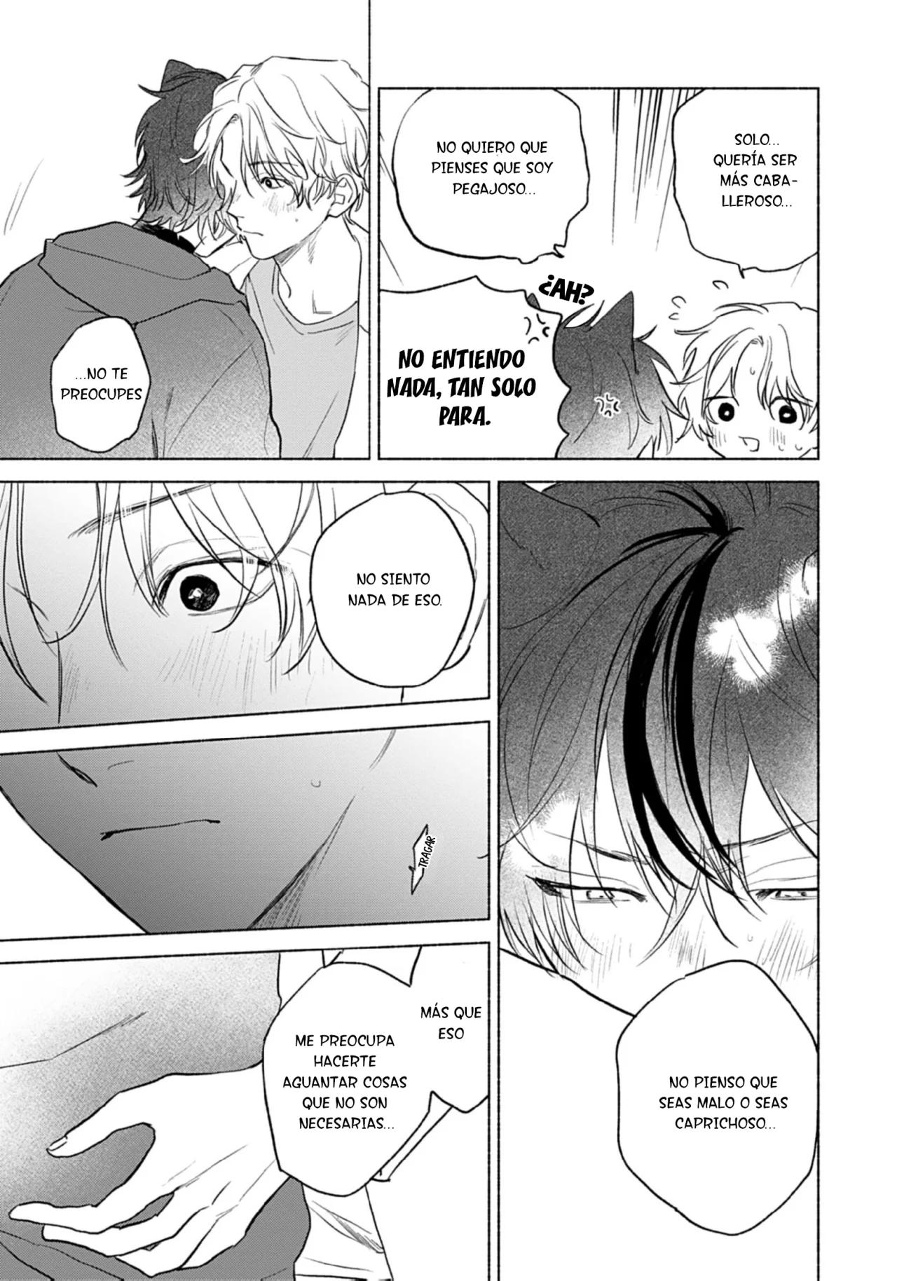 Hoeru Inu to Kubittake - Capítulo 5 manhwa