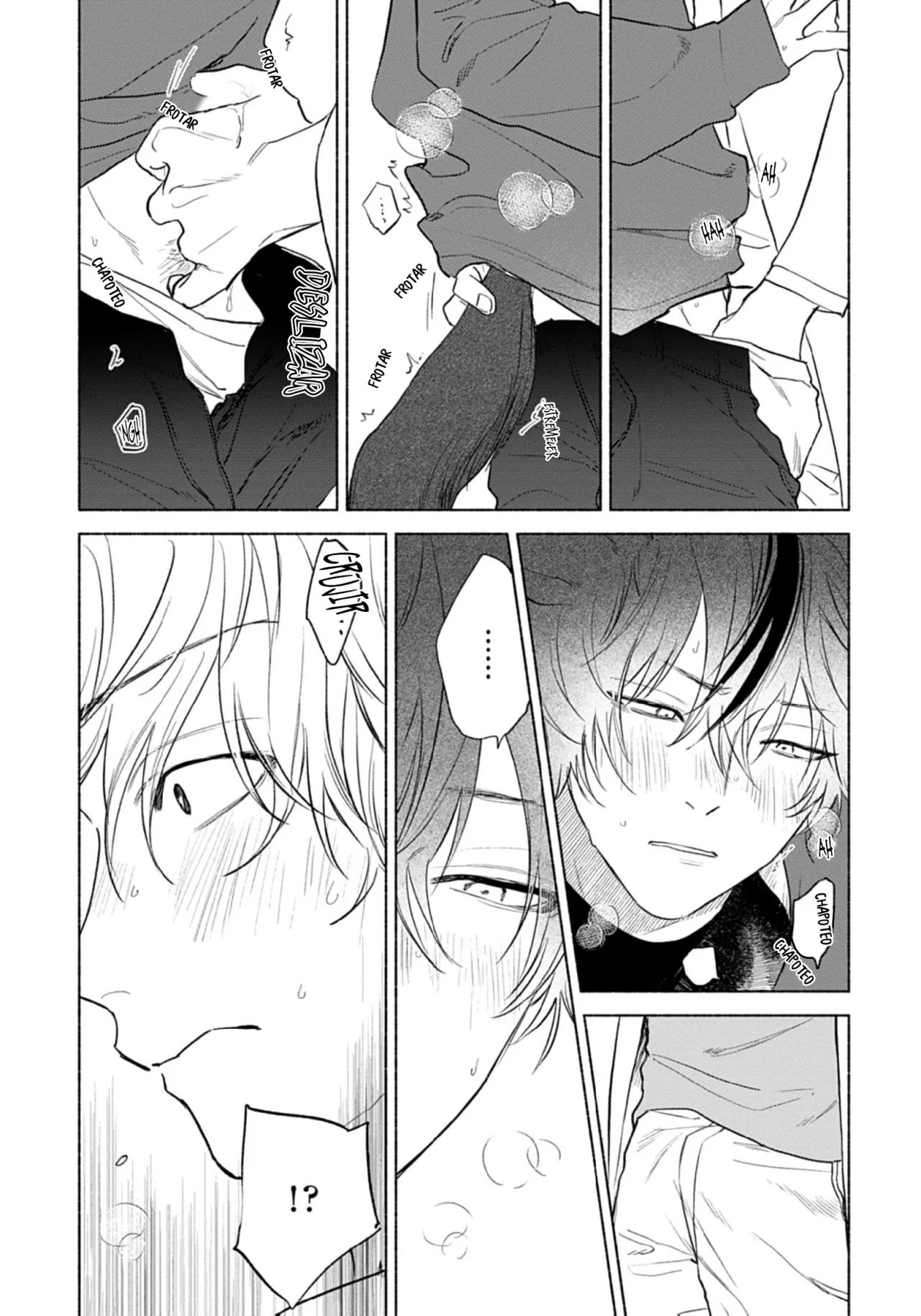 Hoeru Inu to Kubittake - Capítulo 5 manhwa