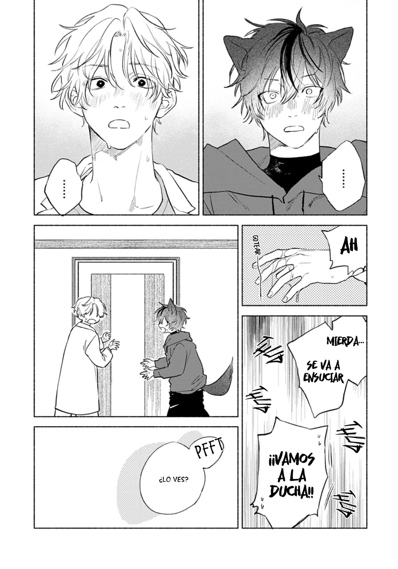 Hoeru Inu to Kubittake - Capítulo 5 manhwa