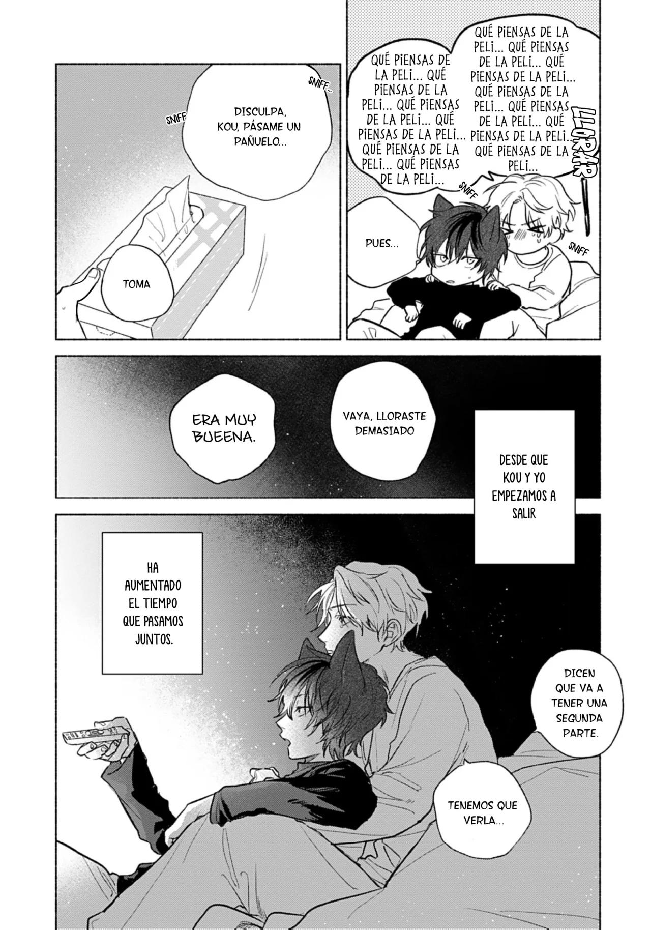 Hoeru Inu to Kubittake - Capítulo 5 manhwa