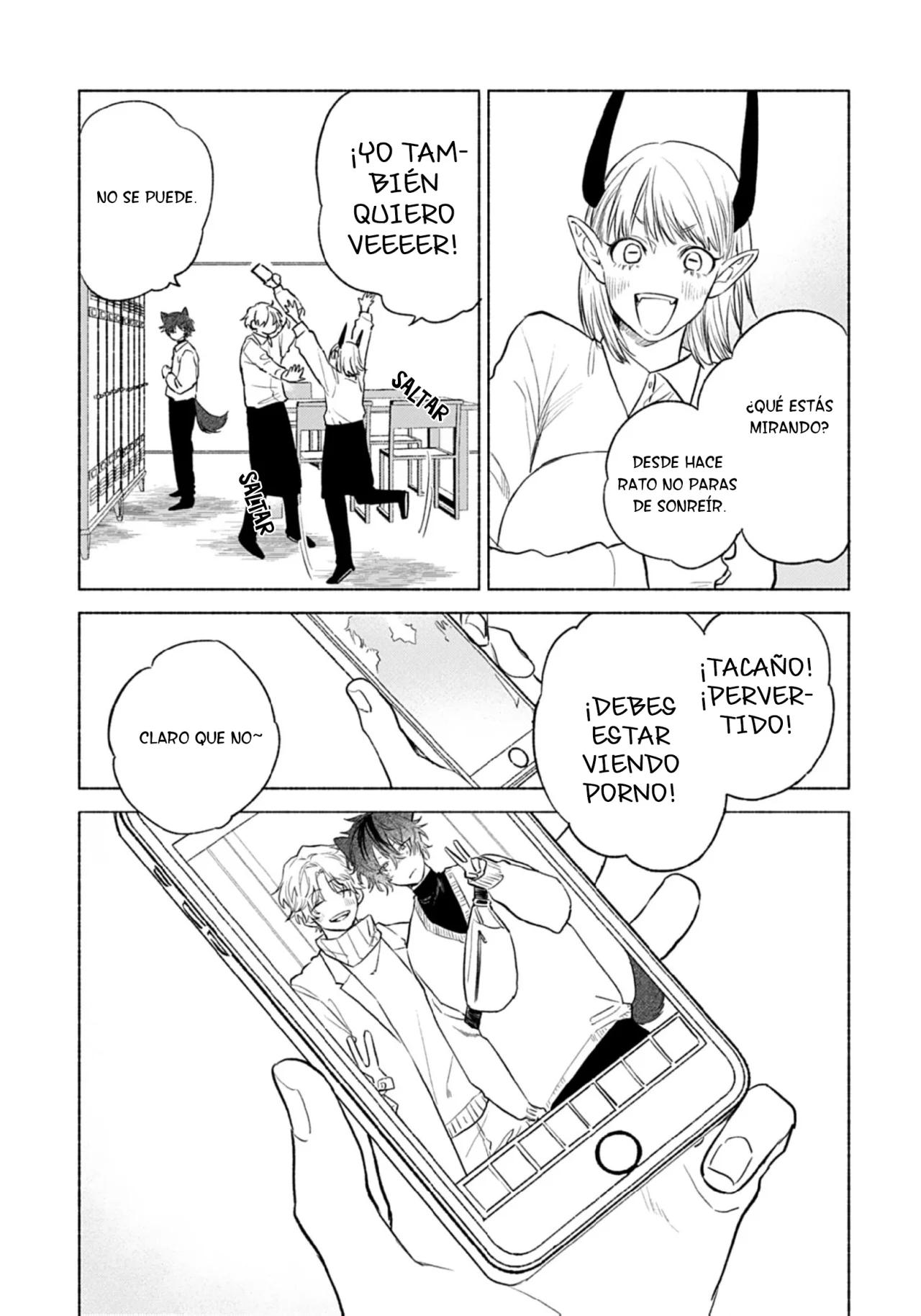 Hoeru Inu to Kubittake - Capítulo 5 manhwa