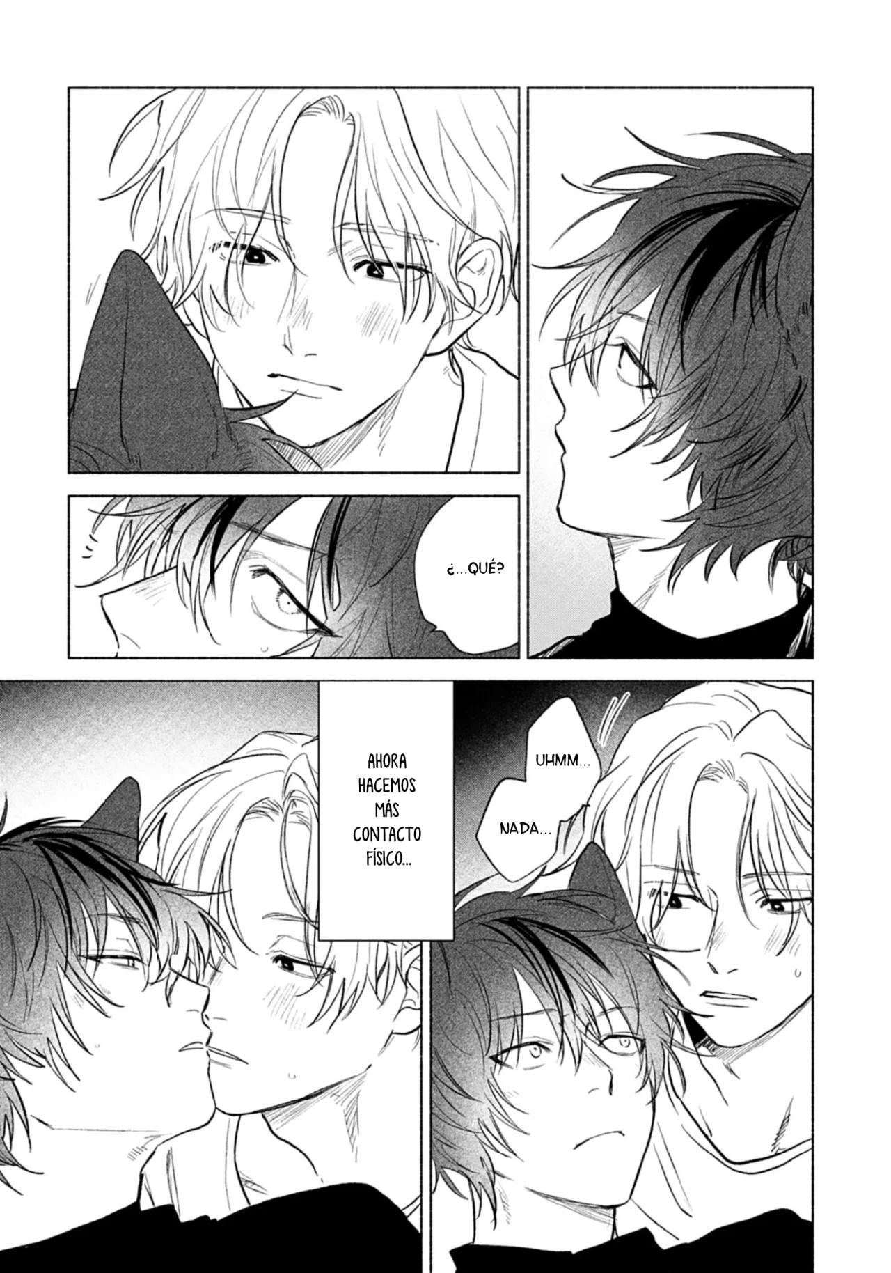 Hoeru Inu to Kubittake - Capítulo 5 manhwa