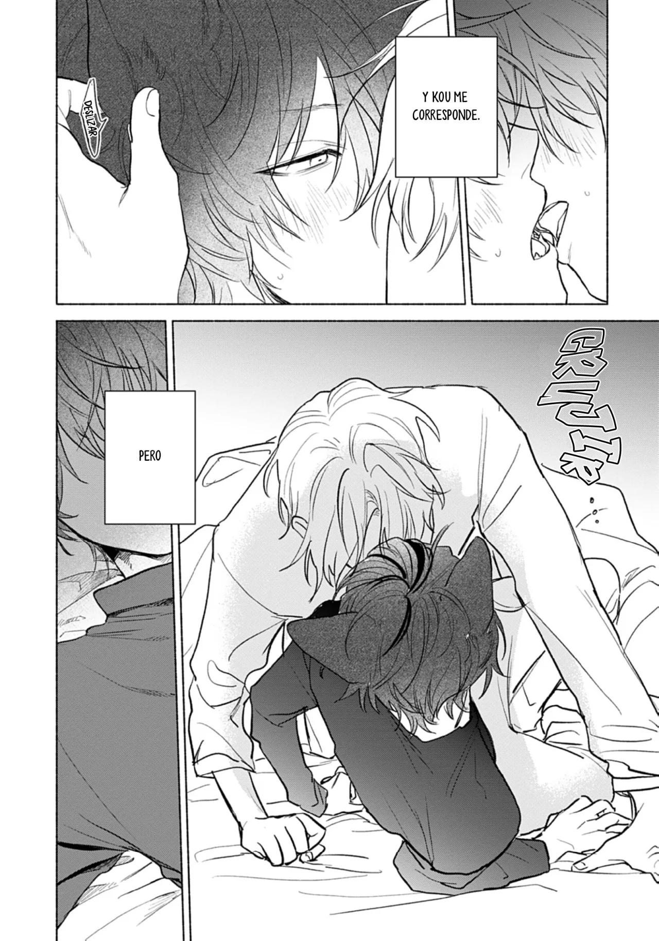 Hoeru Inu to Kubittake - Capítulo 5 manhwa
